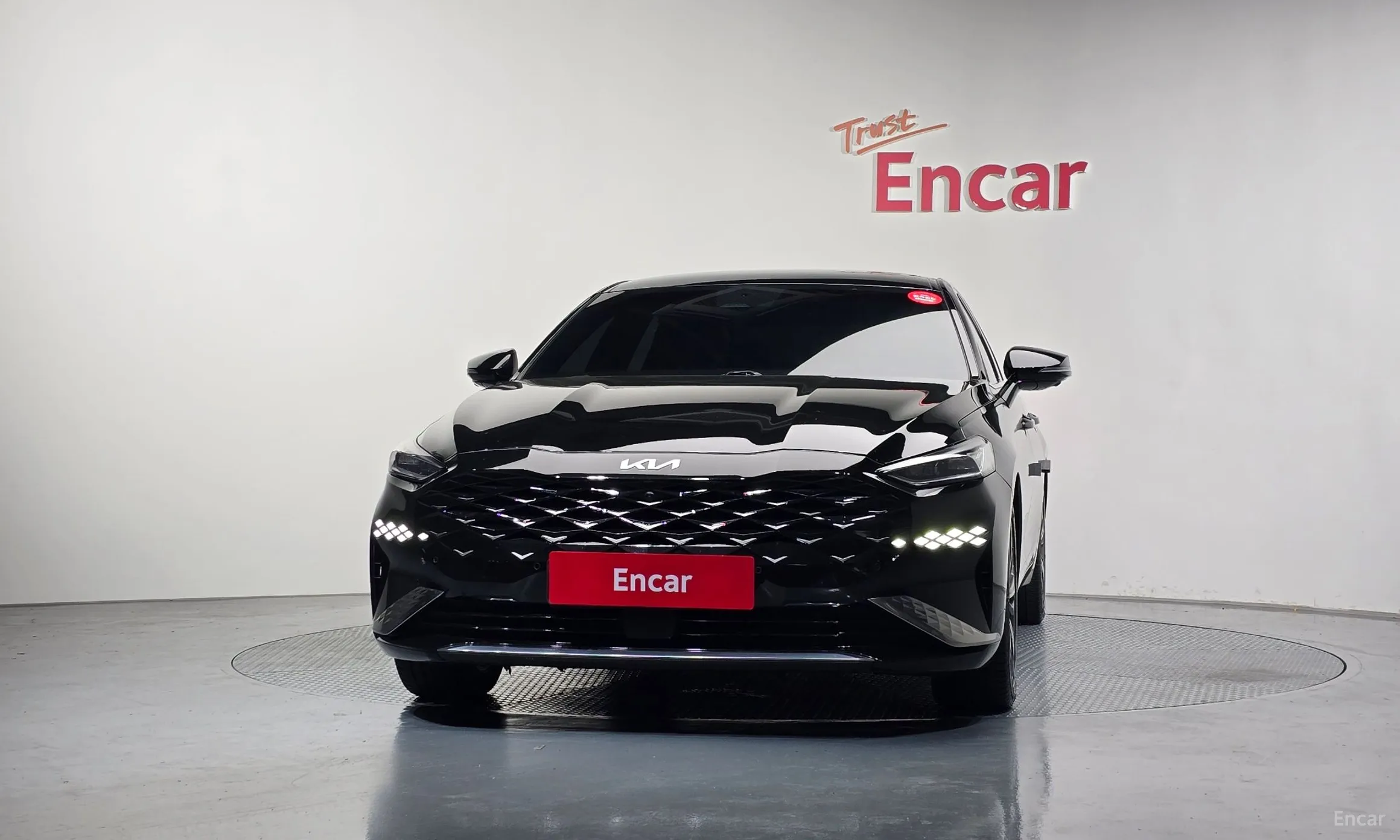 Kia K8 Hybrid превью 3