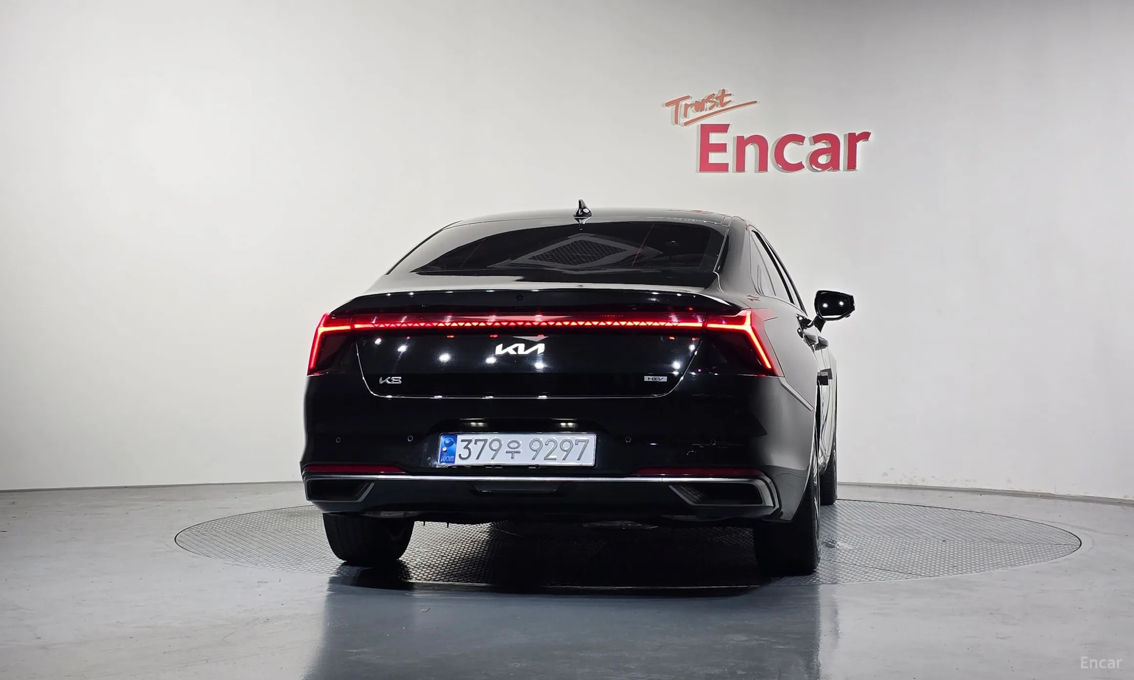 Kia K8 Hybrid превью 4