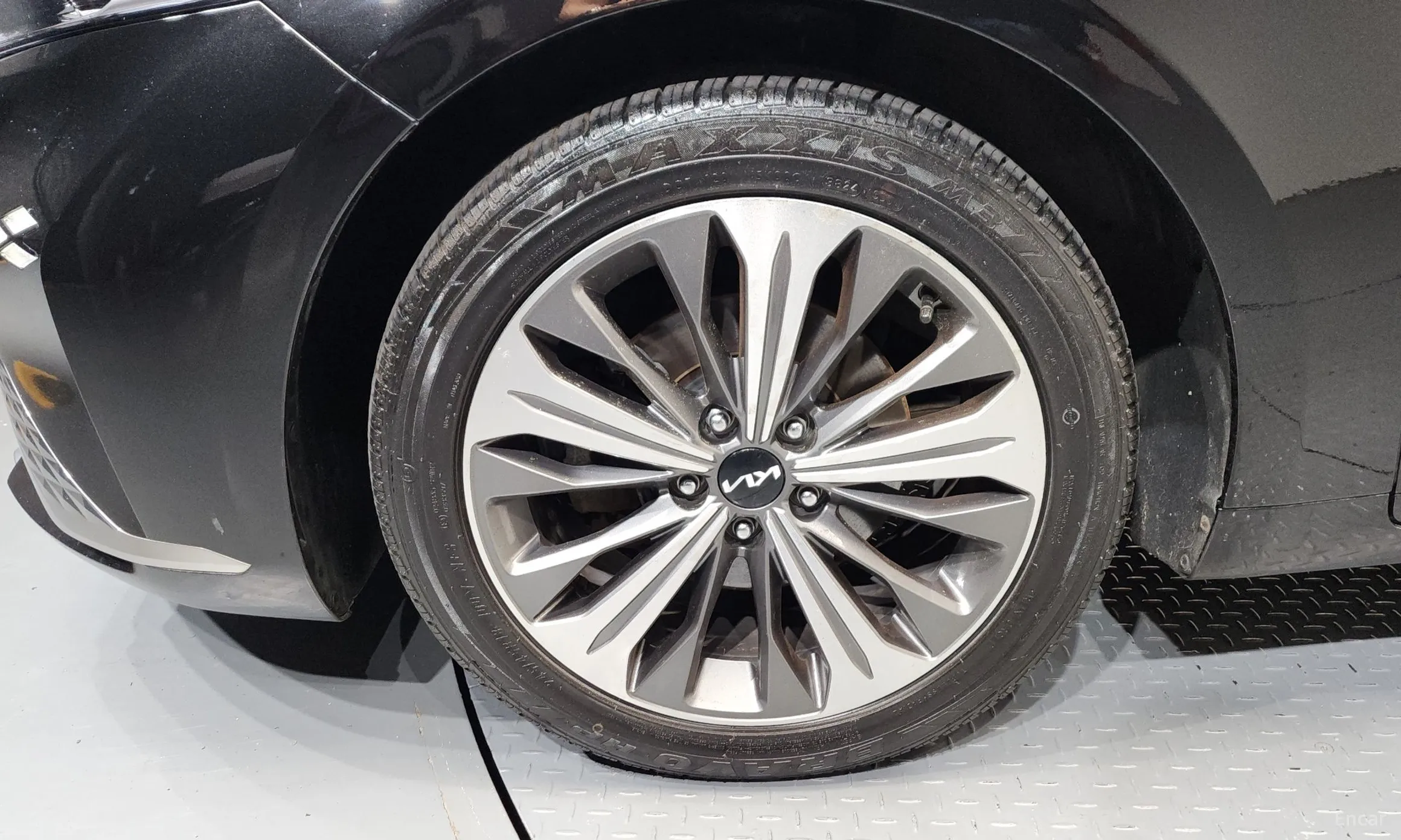 Kia K8 Hybrid превью 5