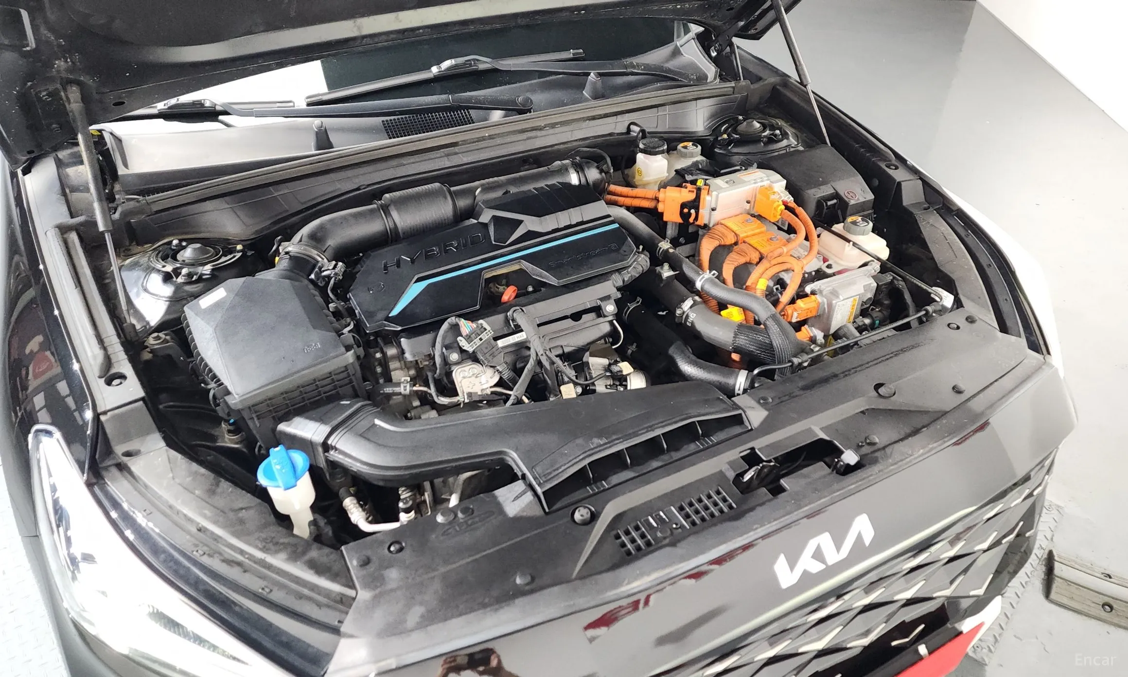 Kia K8 Hybrid превью 6