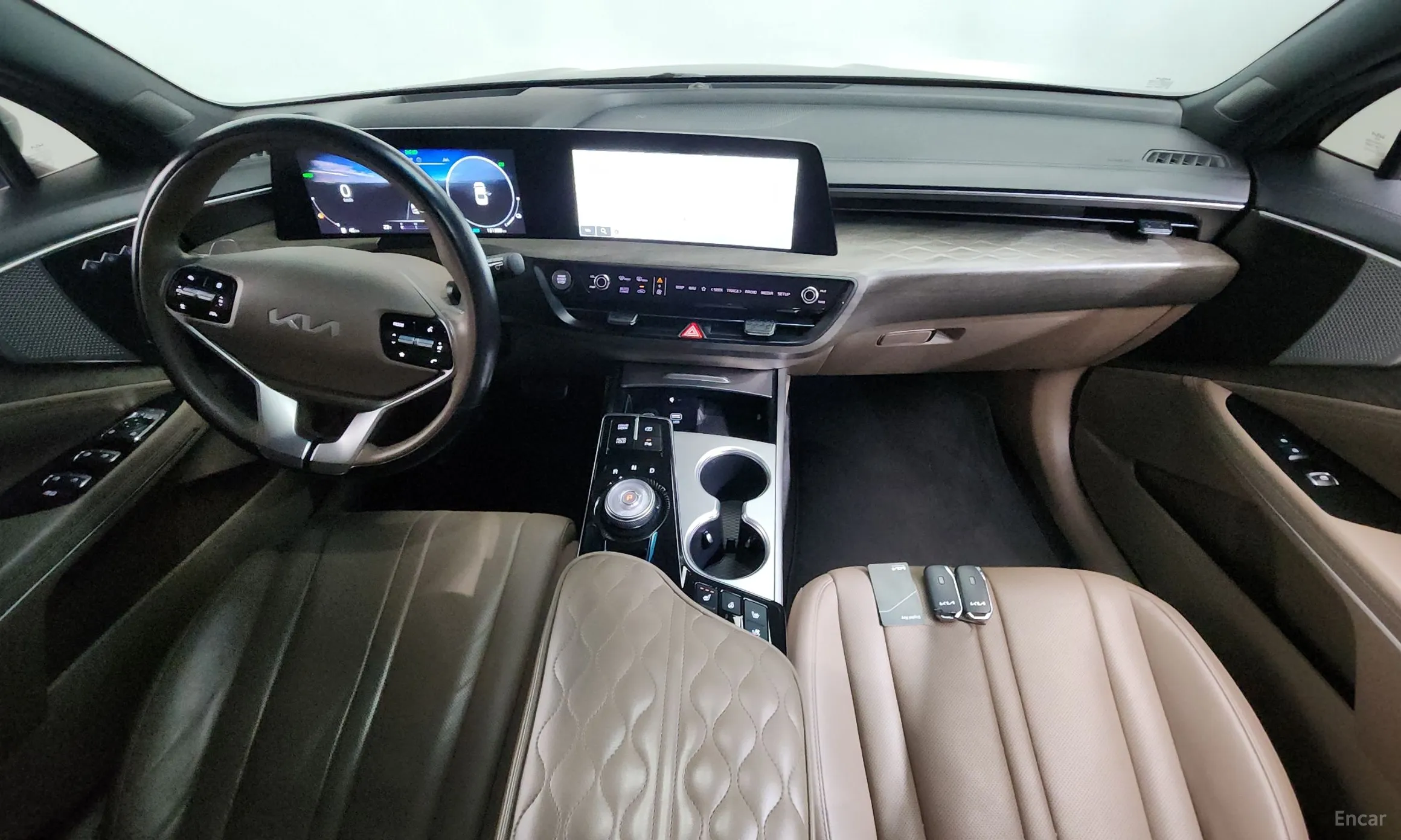 Kia K8 Hybrid превью 7