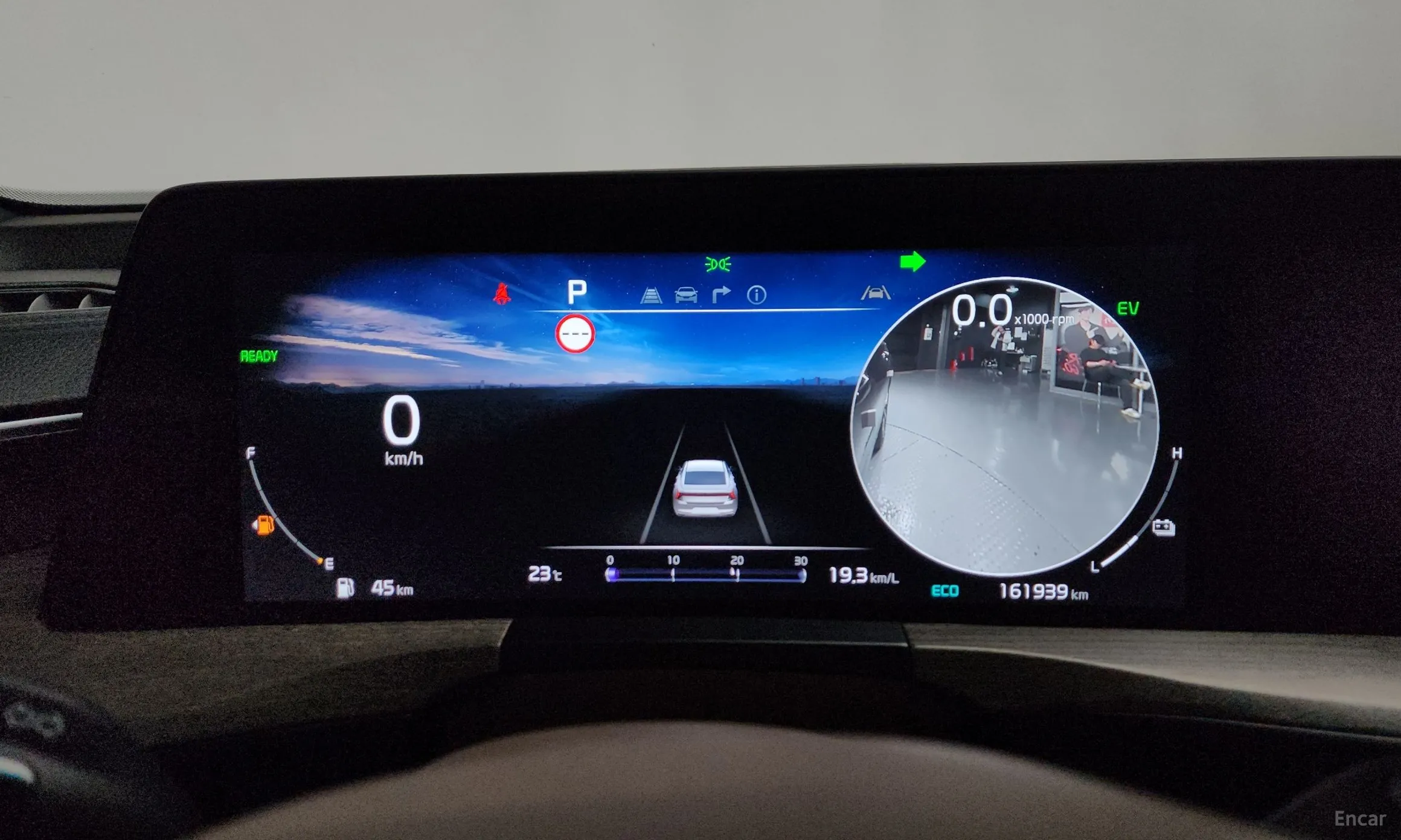 Kia K8 Hybrid превью 8