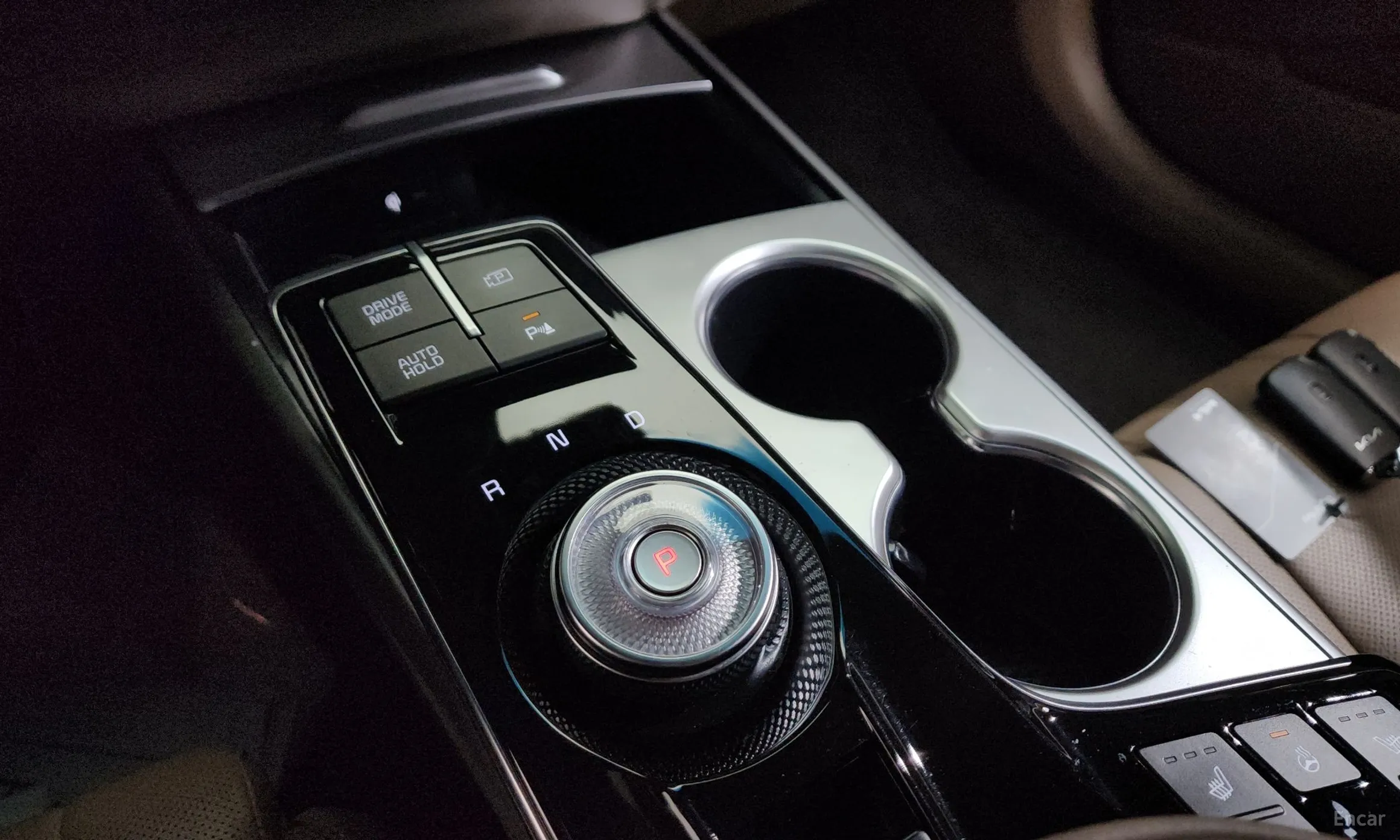 Kia K8 Hybrid превью 9