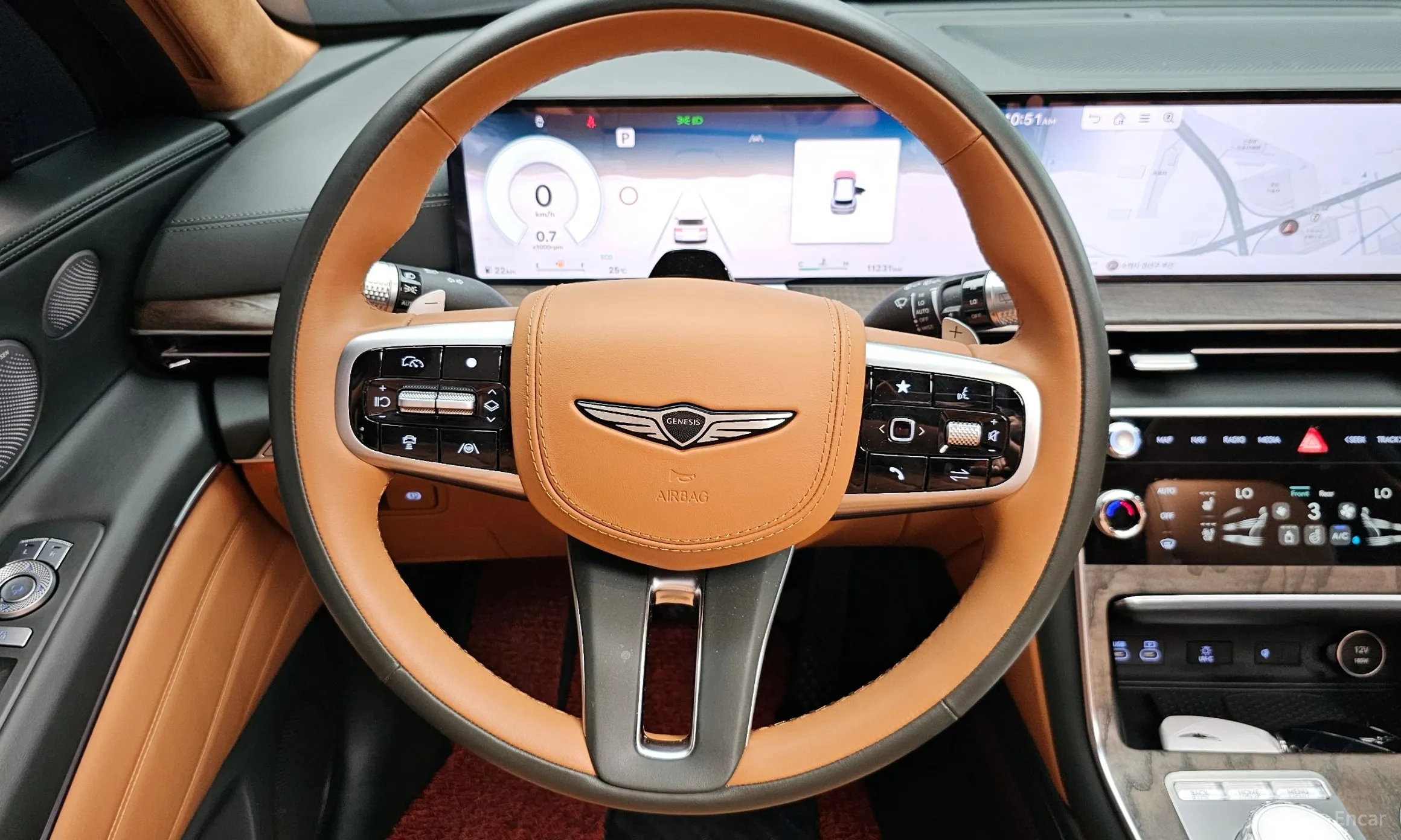 Genesis GV80 превью 12