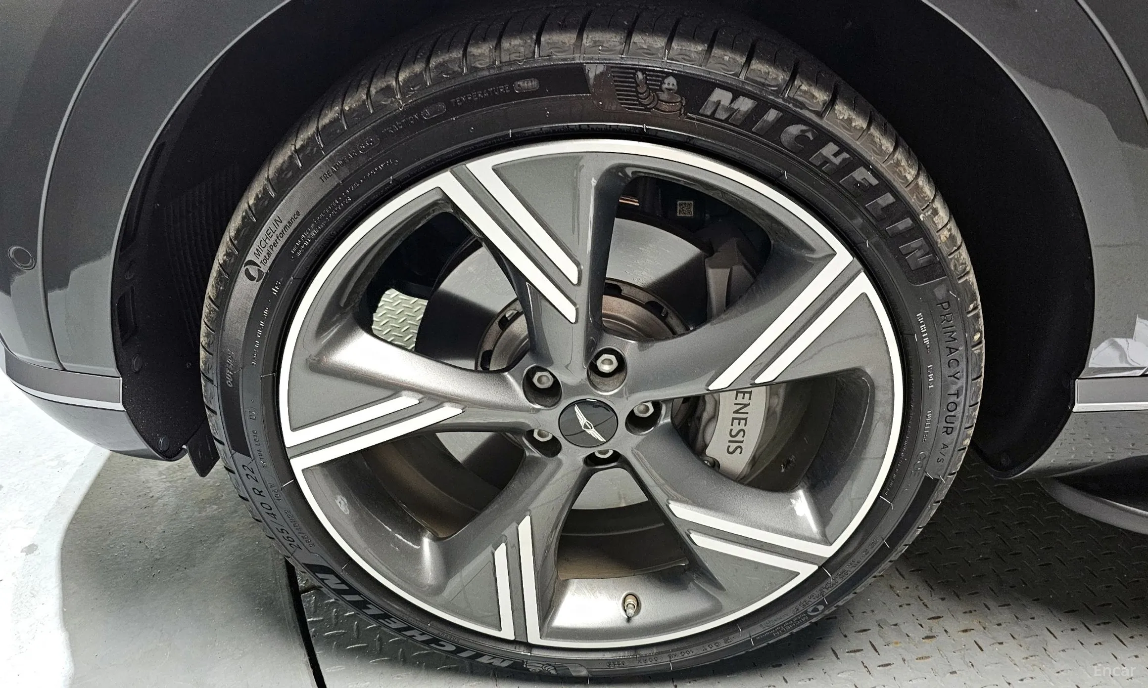 Genesis GV80 превью 5