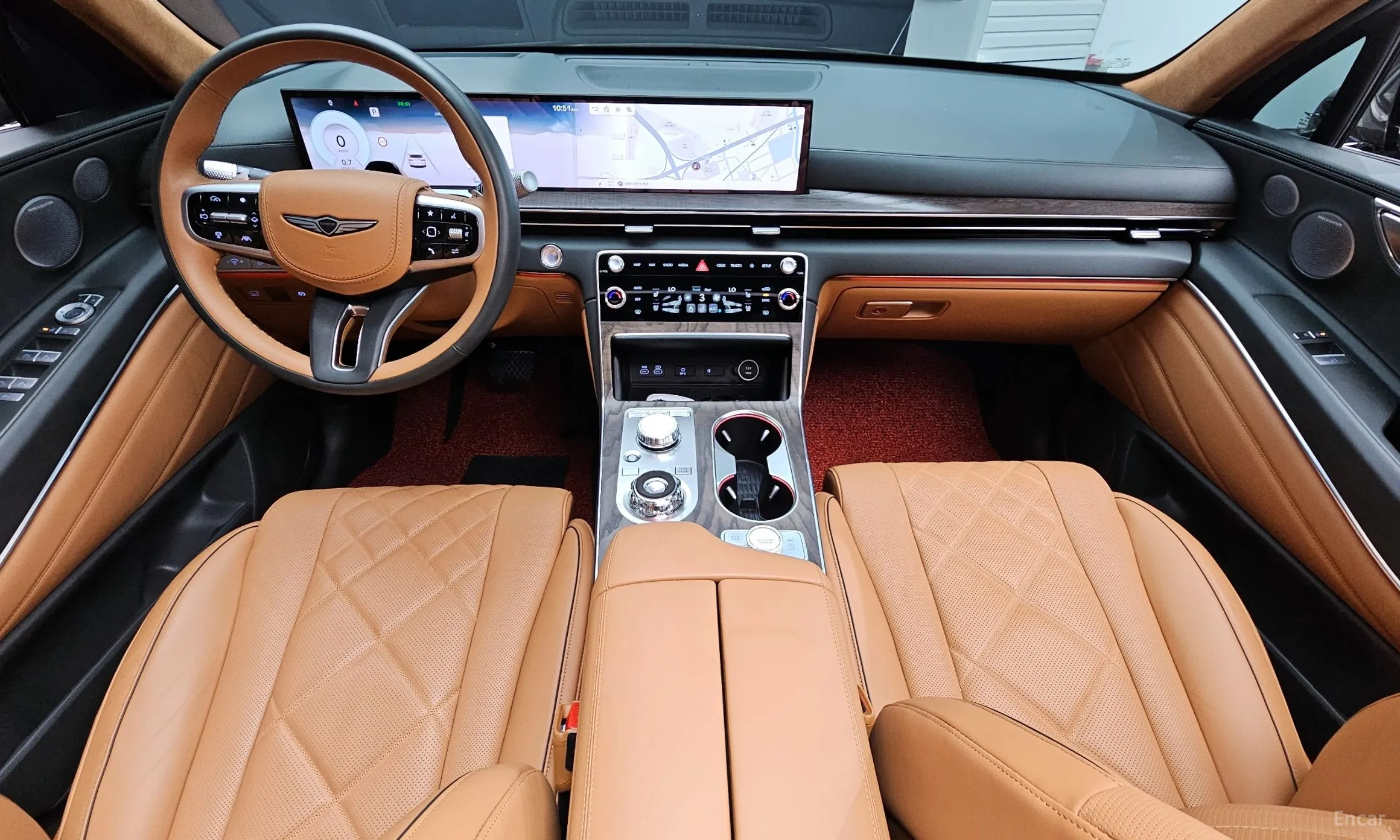 Genesis GV80 превью 7