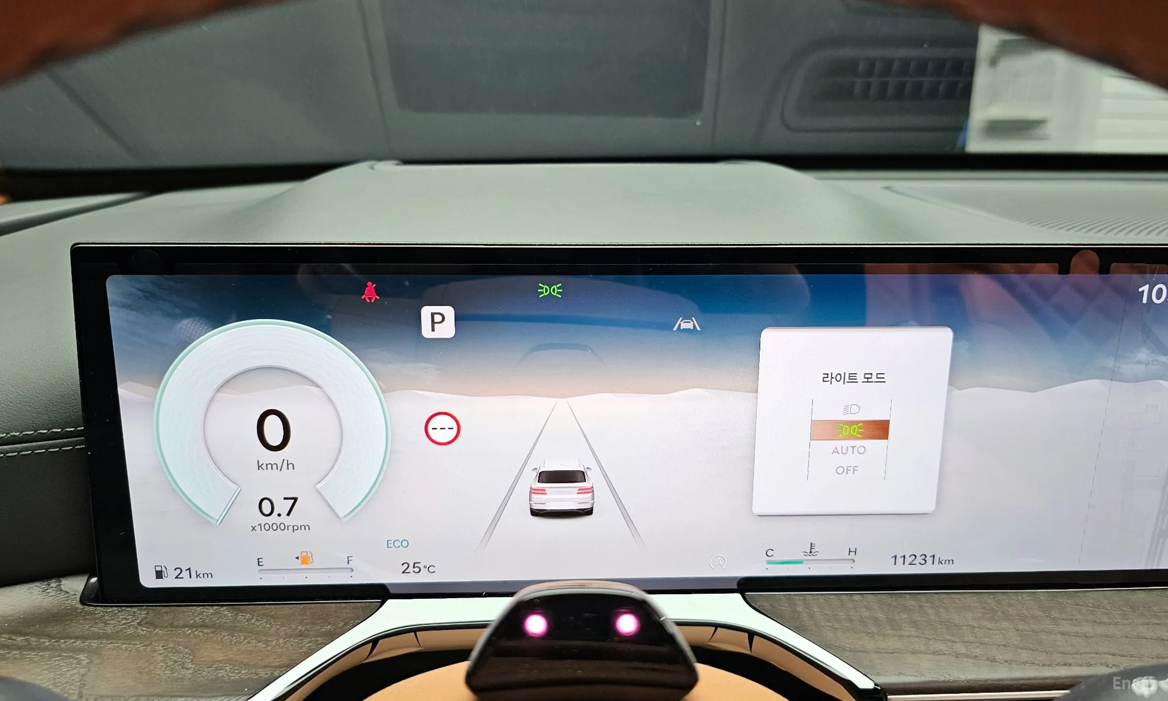 Genesis GV80 превью 8
