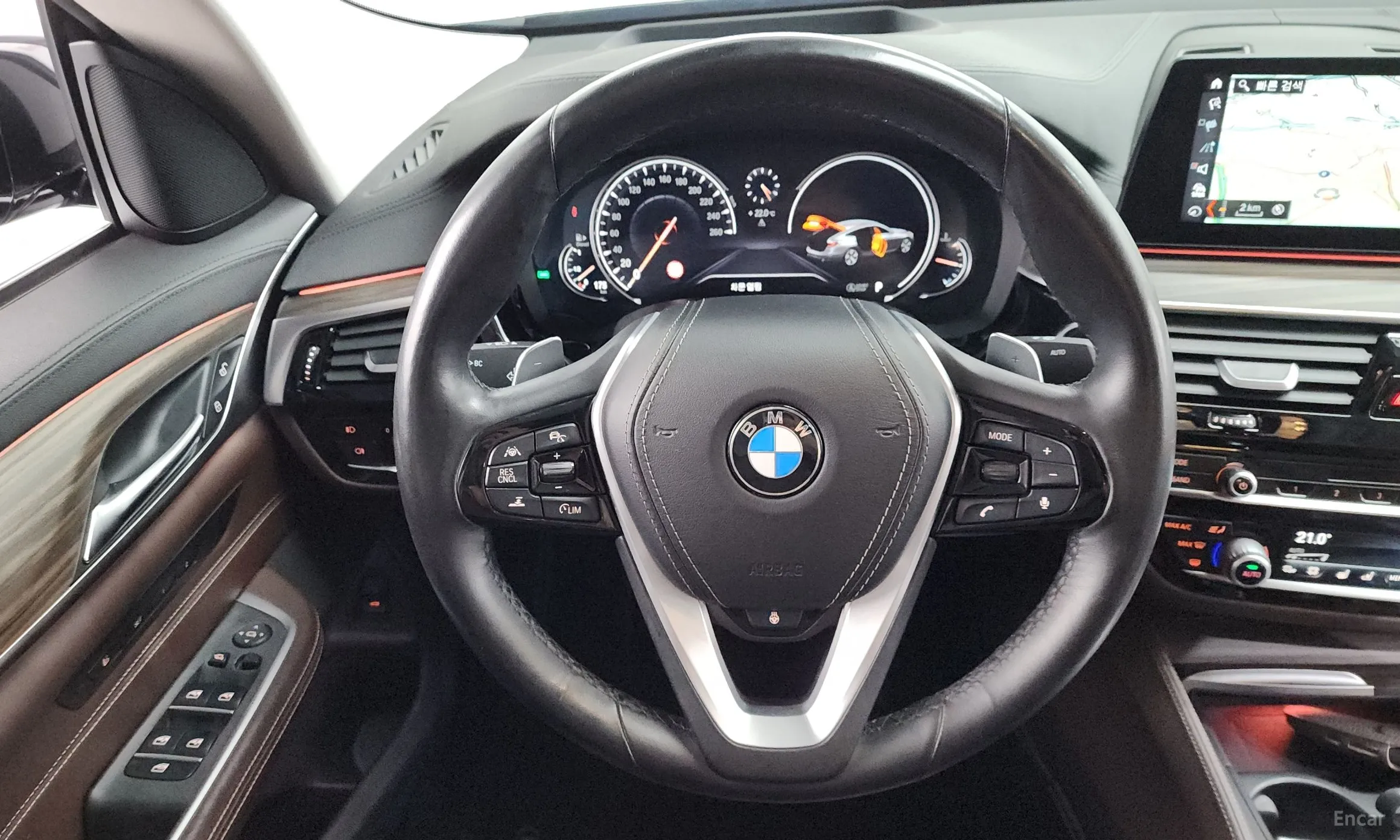 BMW 6-Series GT (G32) превью 13