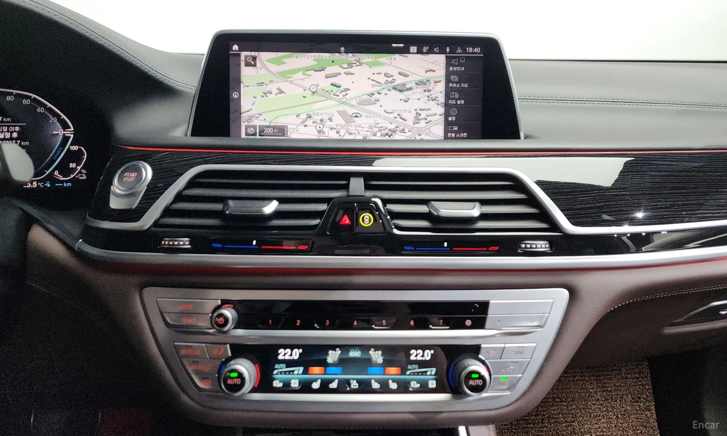 BMW 7 Series (G11) превью 12