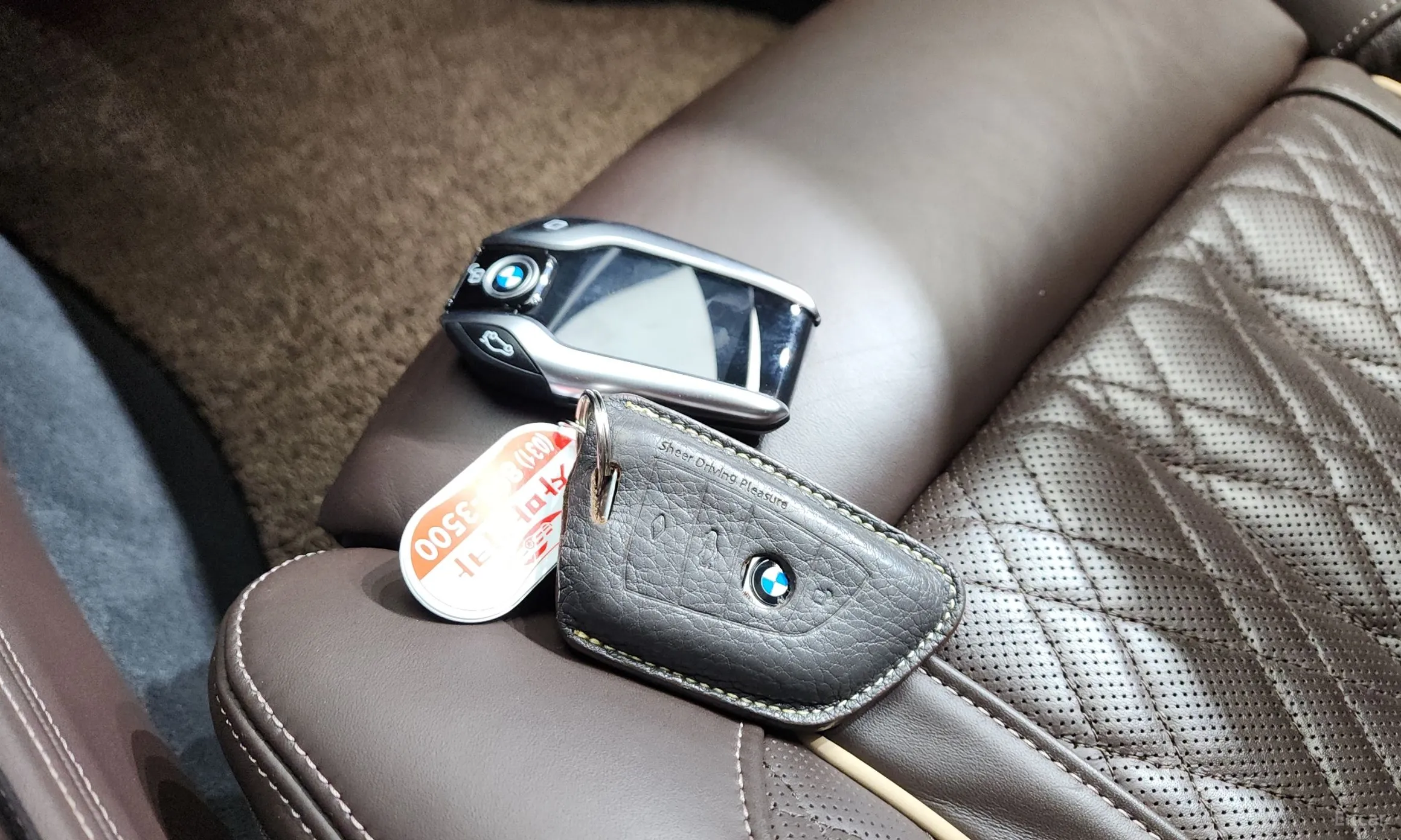 BMW 7 Series (G11) превью 15