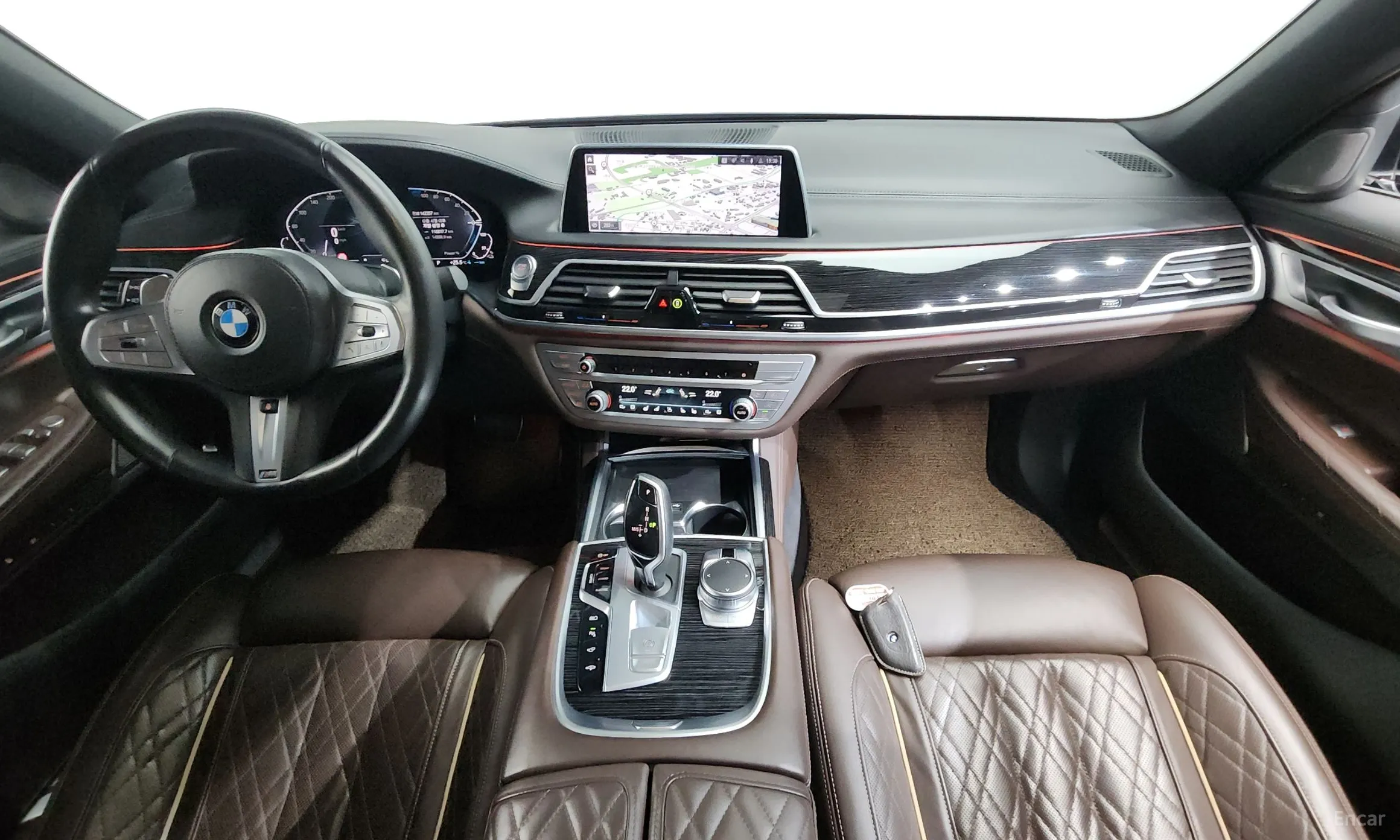 BMW 7 Series (G11) превью 7