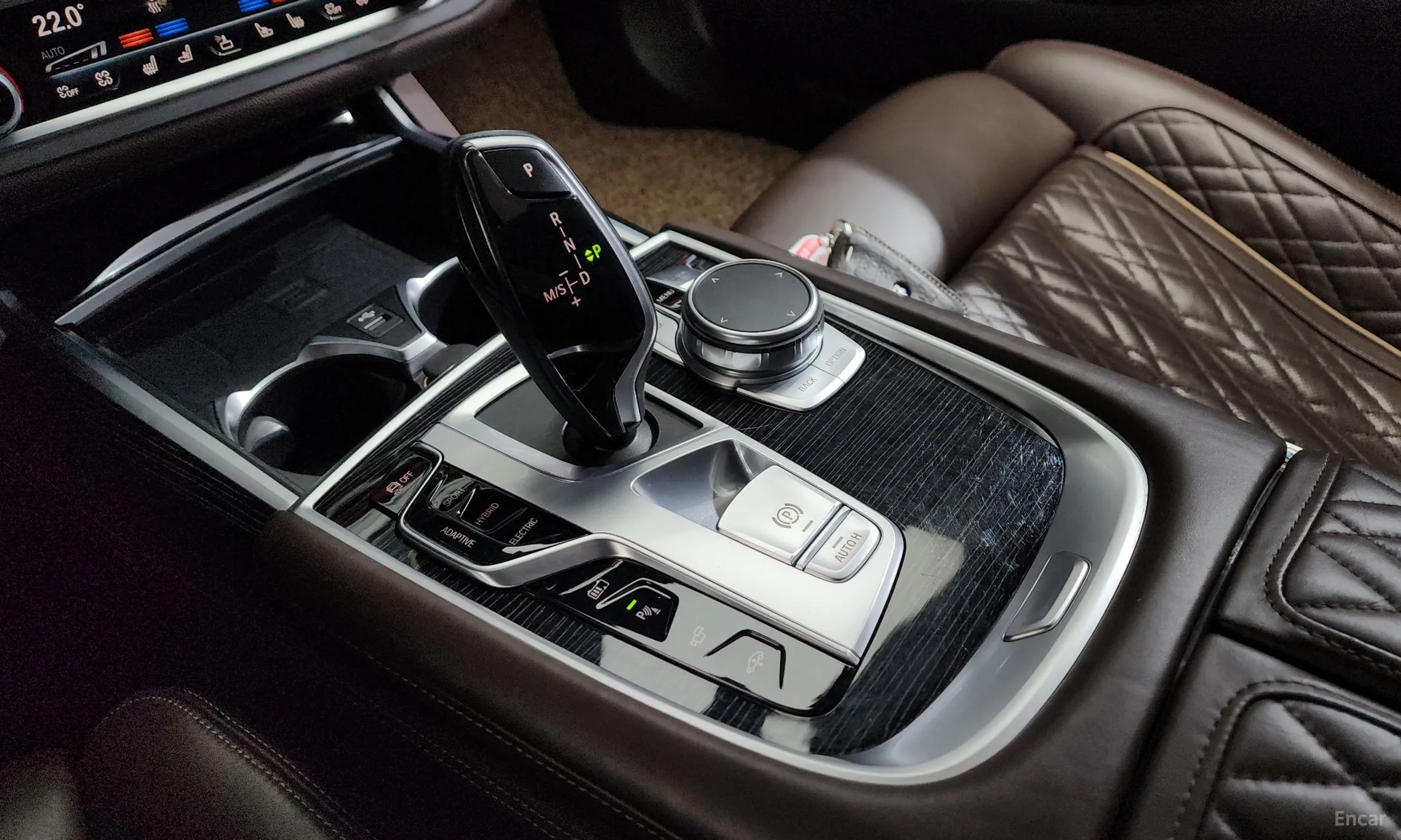 BMW 7 Series (G11) превью 9