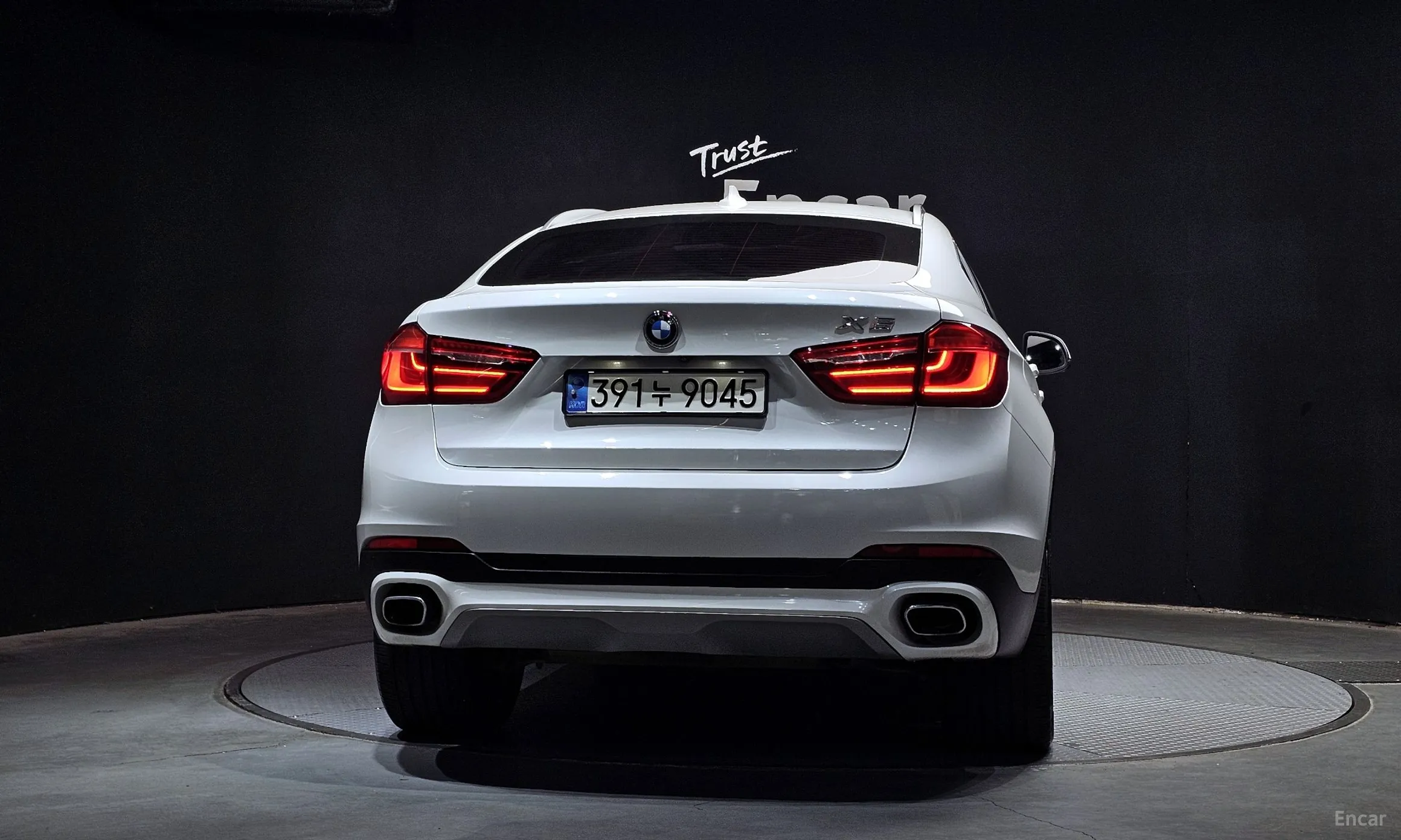 BMW X6 (F16) превью 4