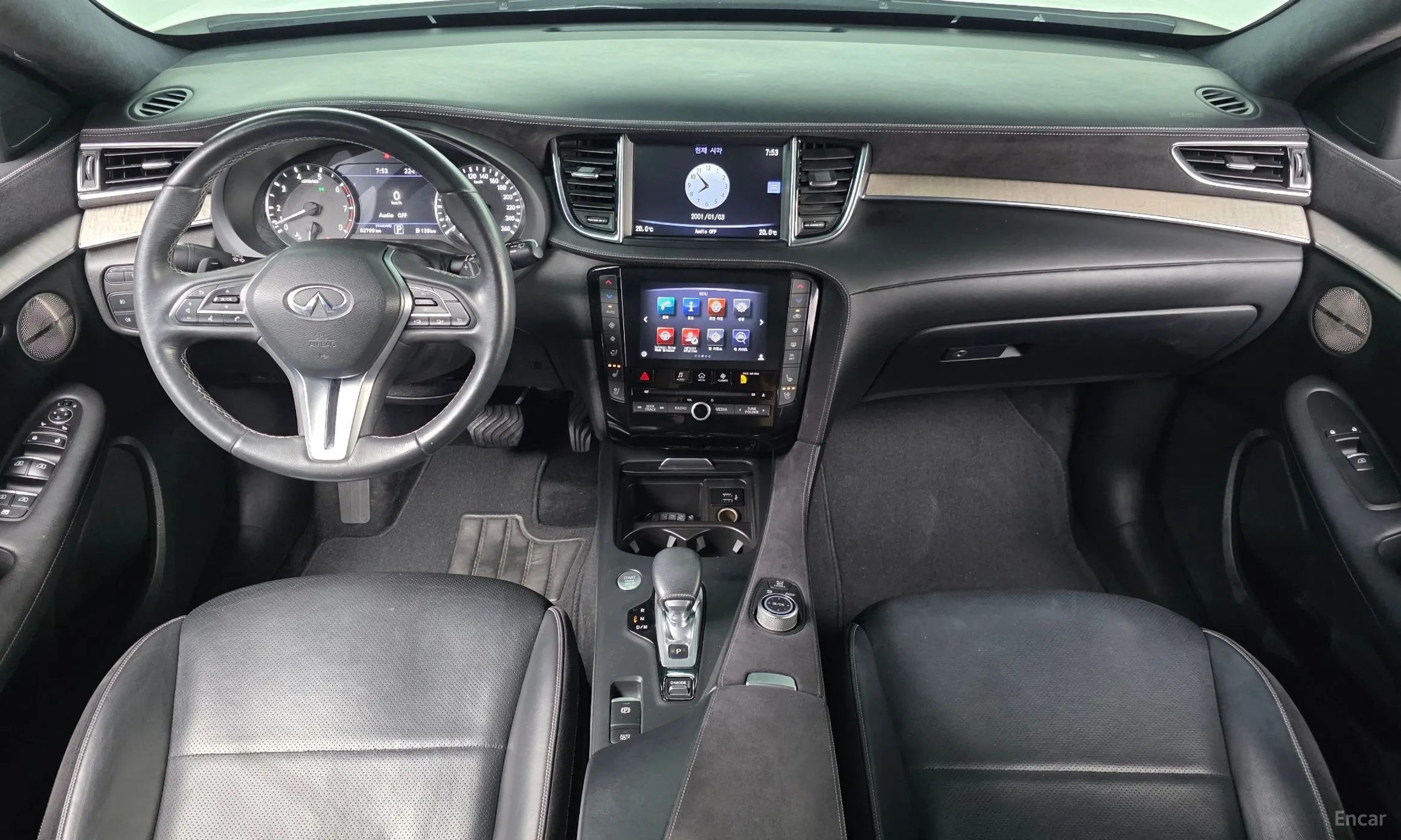 Infiniti QX50 (P71A) превью 7