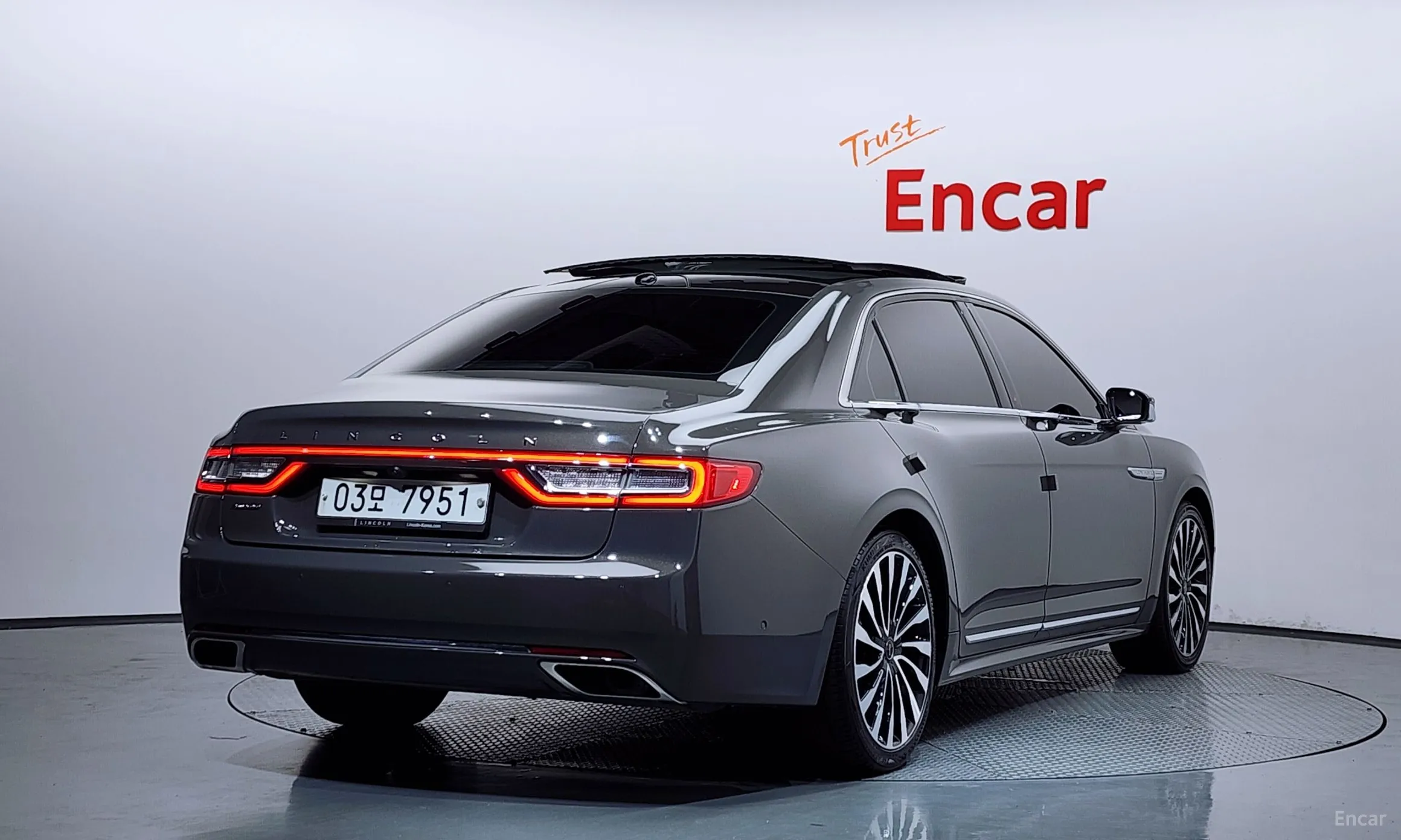 Lincoln Continental Gen 10 превью 2