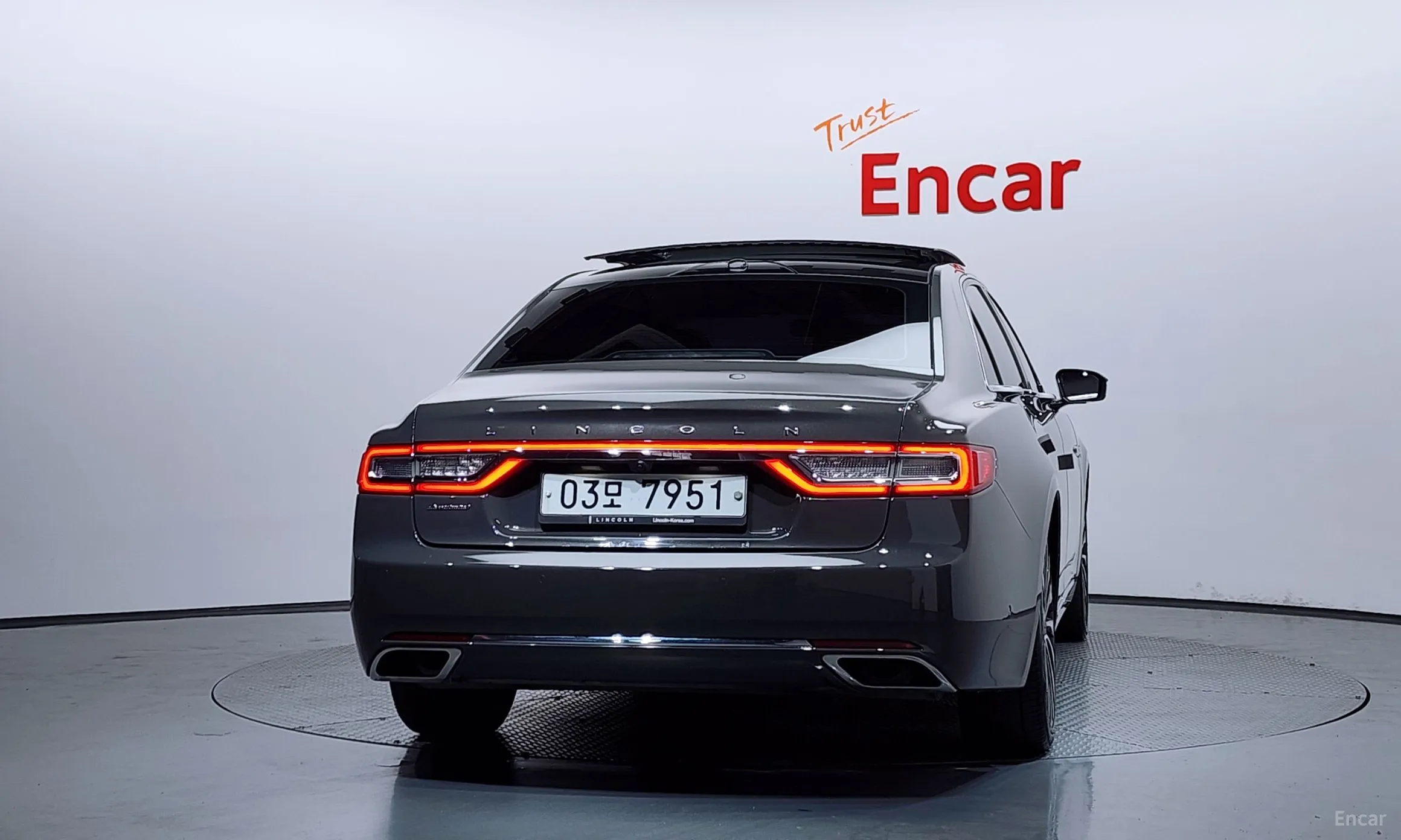 Lincoln Continental Gen 10 превью 4