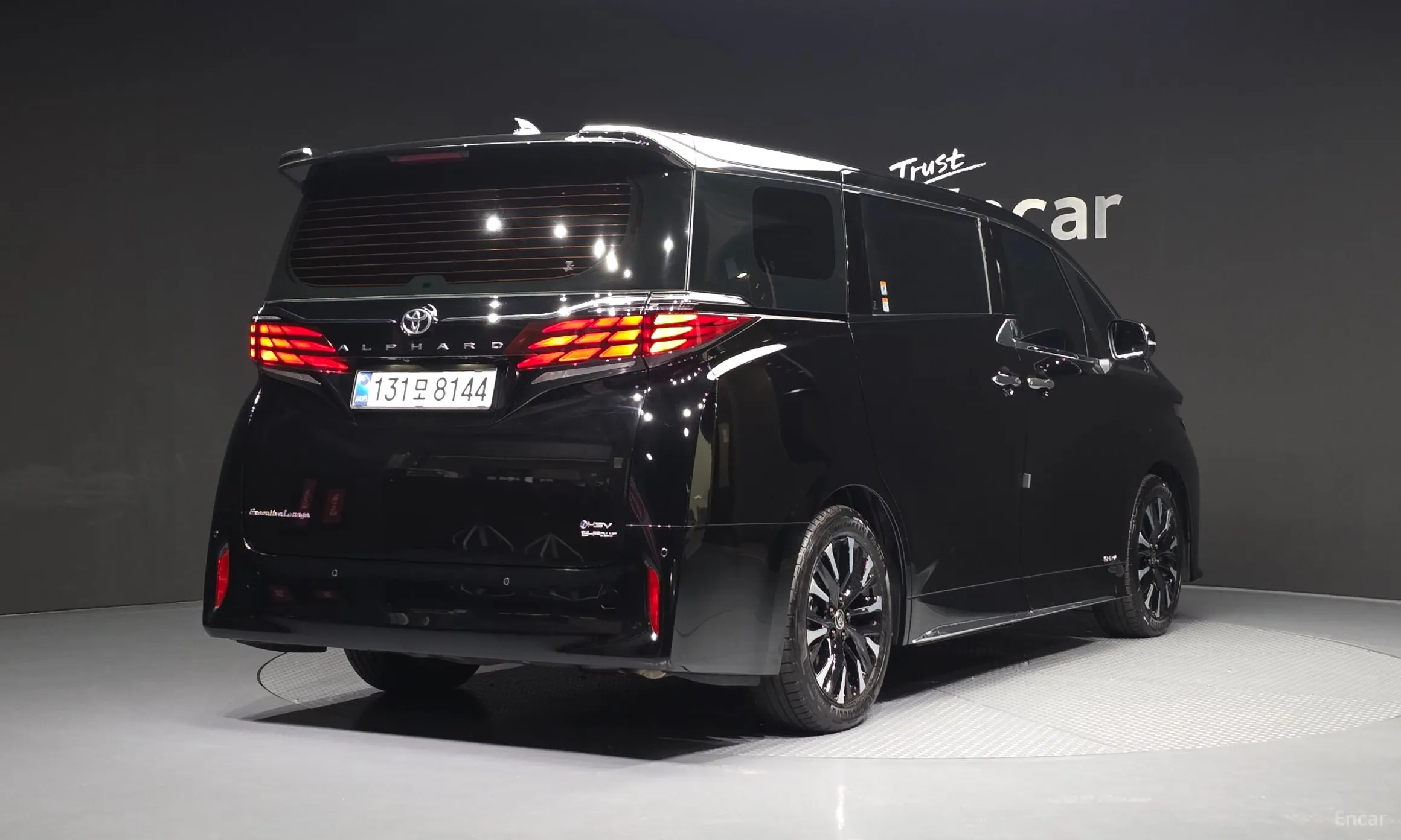 Toyota Alphard 4th Generation превью 2