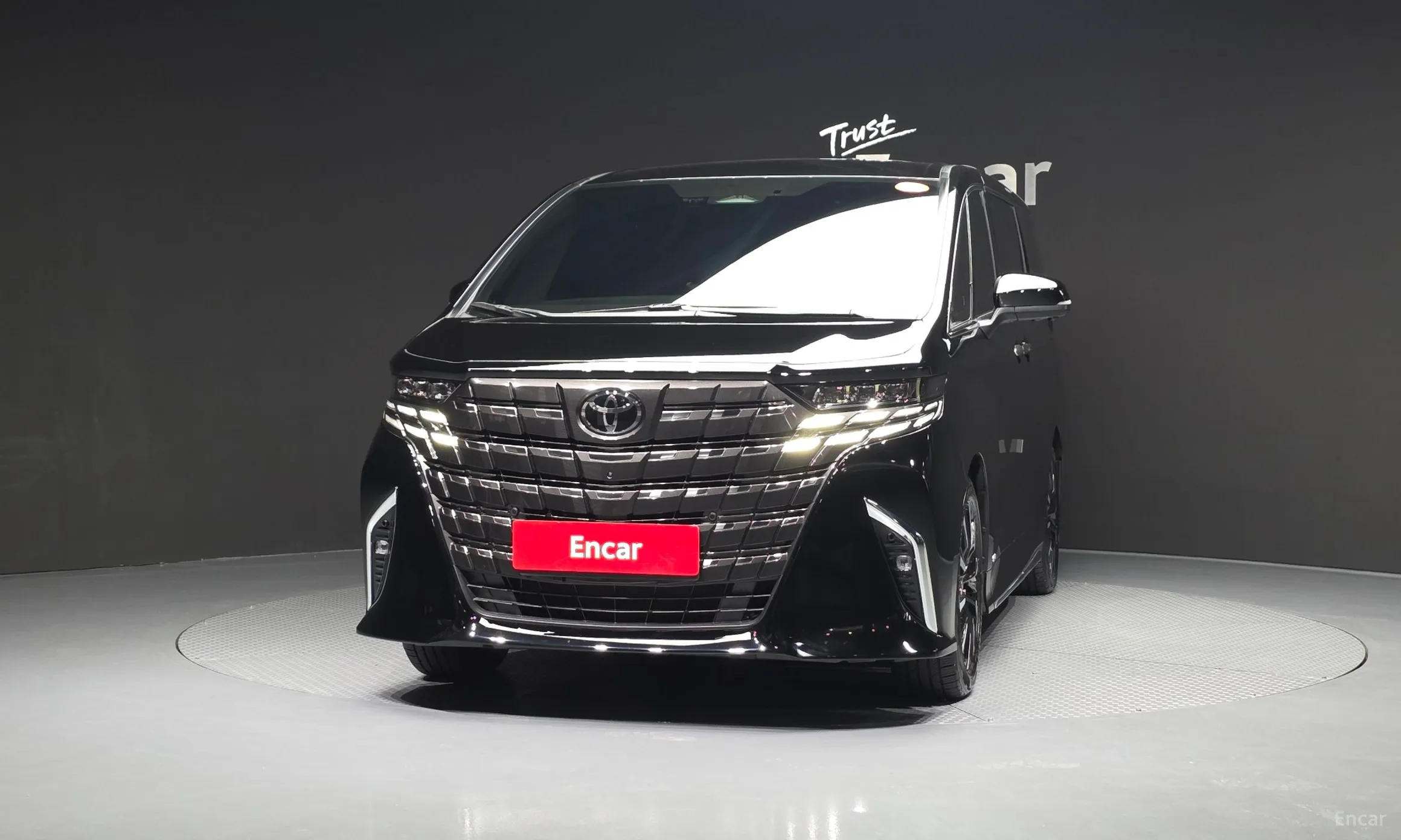 Toyota Alphard 4th Generation превью 3