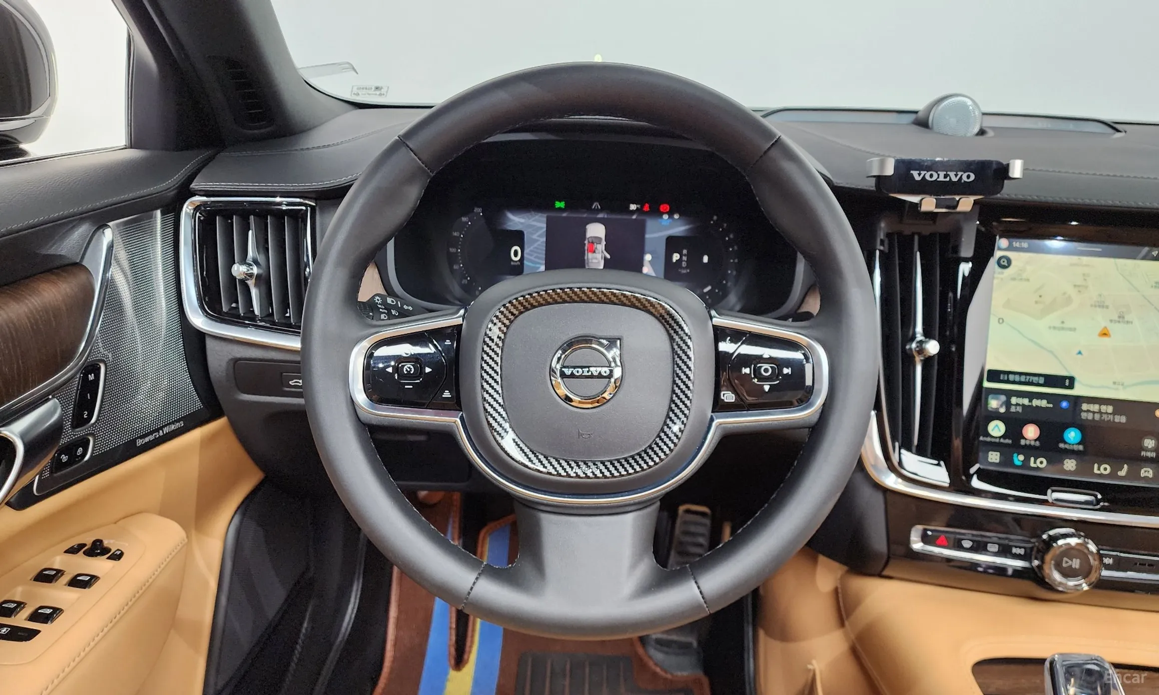 Volvo S90 превью 13