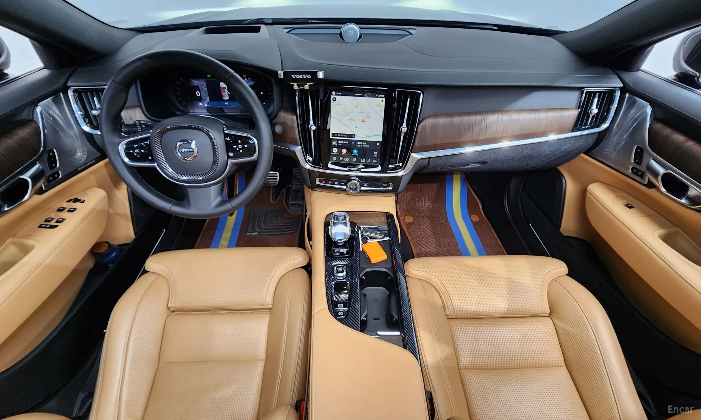 Volvo S90 превью 7