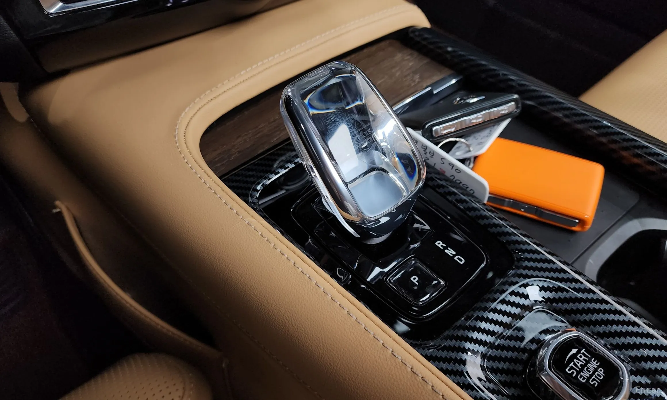 Volvo S90 превью 9