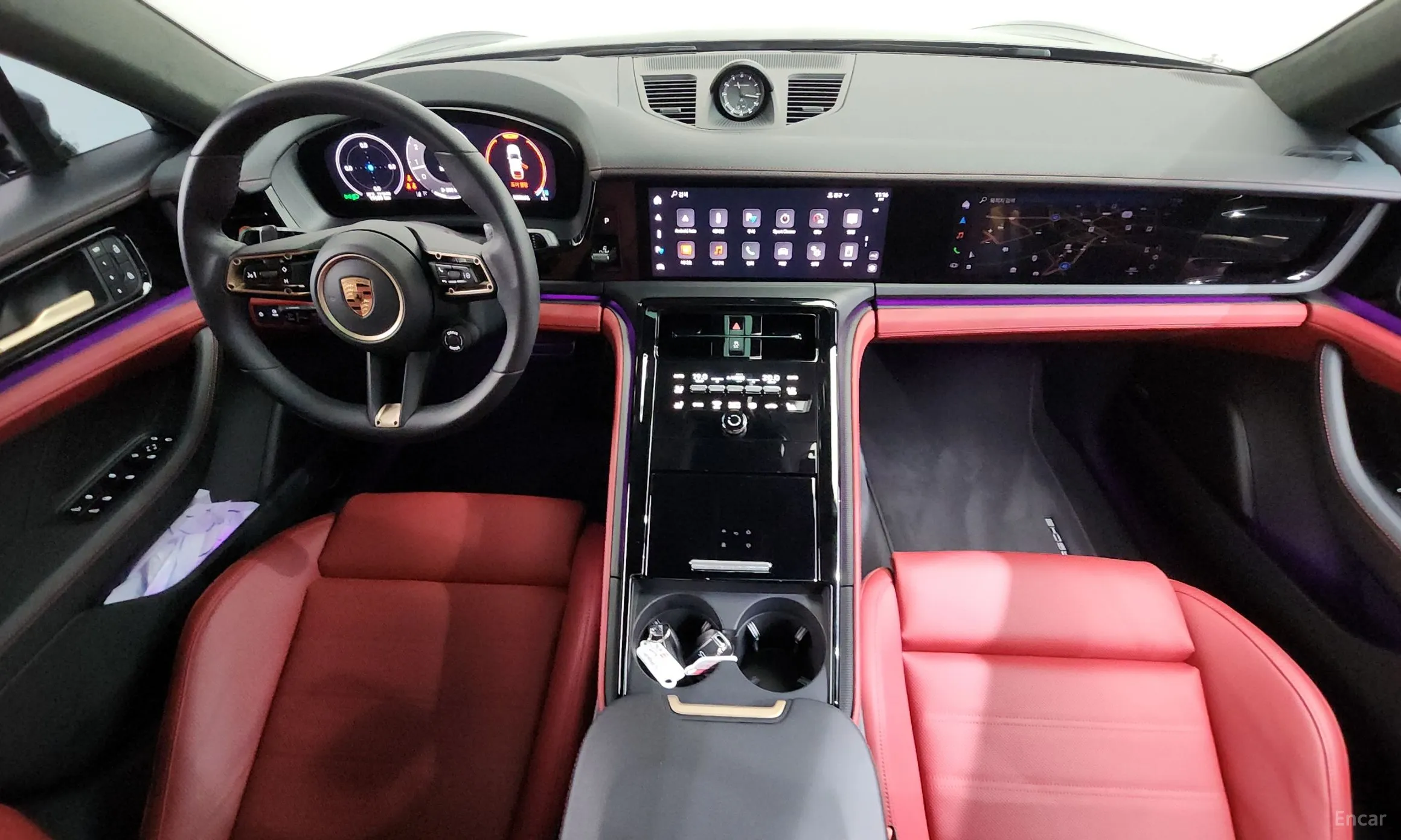 Porsche Panamera (976) превью 7