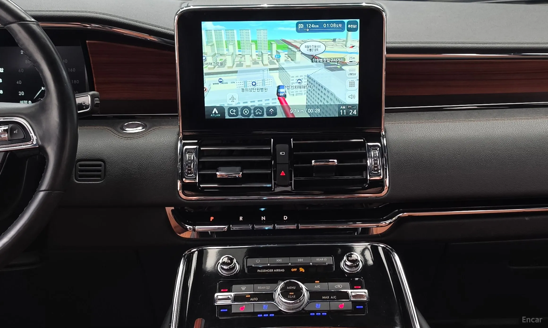 Lincoln Navigator 4th generation превью 19