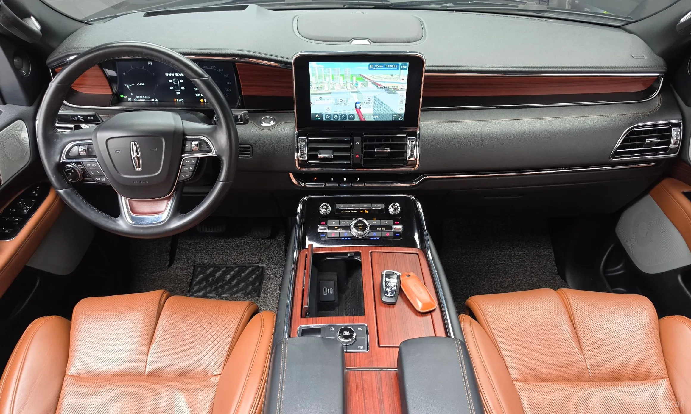 Lincoln Navigator 4th generation превью 7