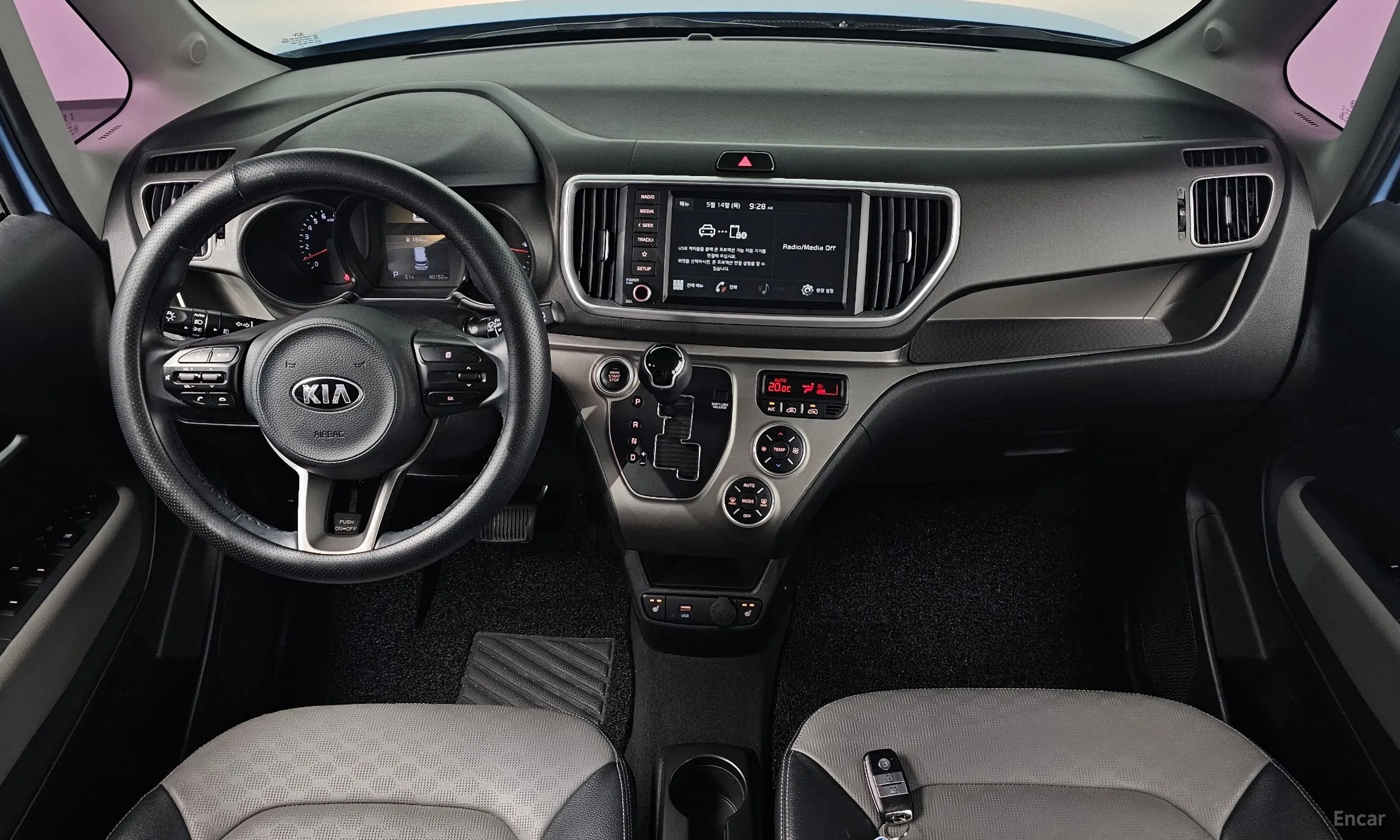 Kia Ray превью 7