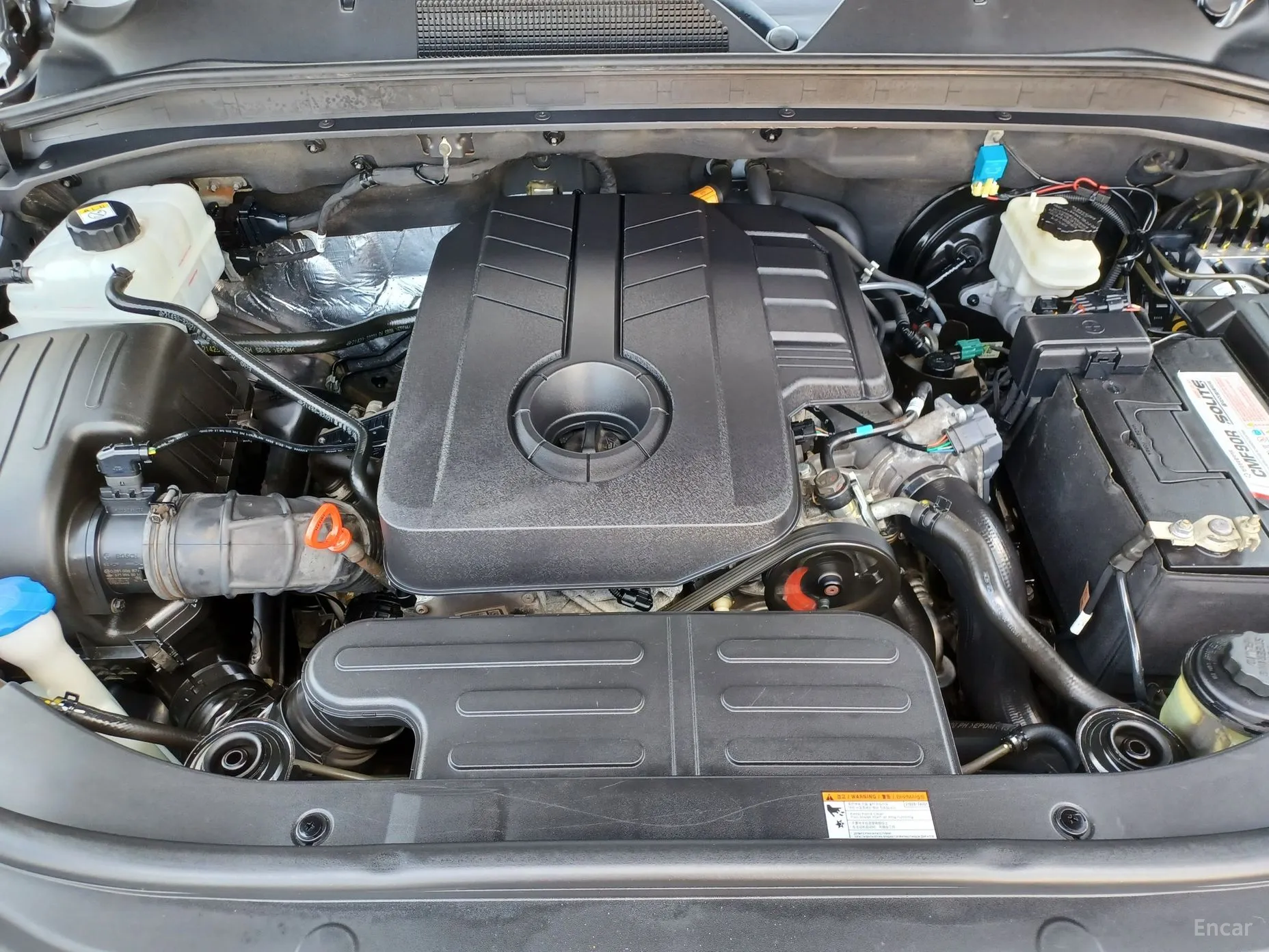 KG Mobility (SsangYong) Rexton Sports Khan превью 15