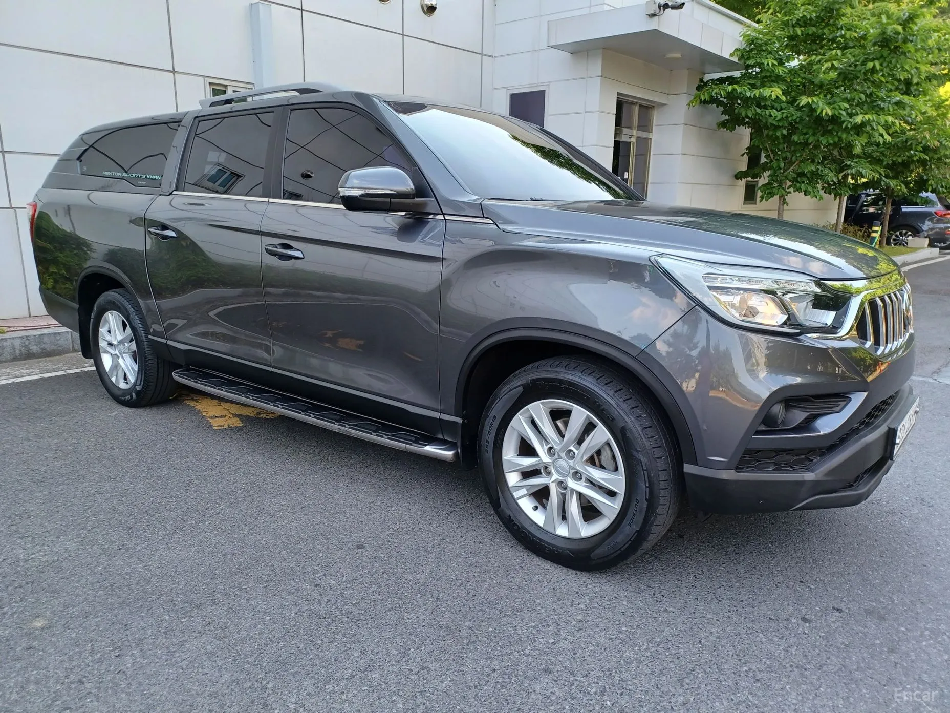 KG Mobility (SsangYong) Rexton Sports Khan