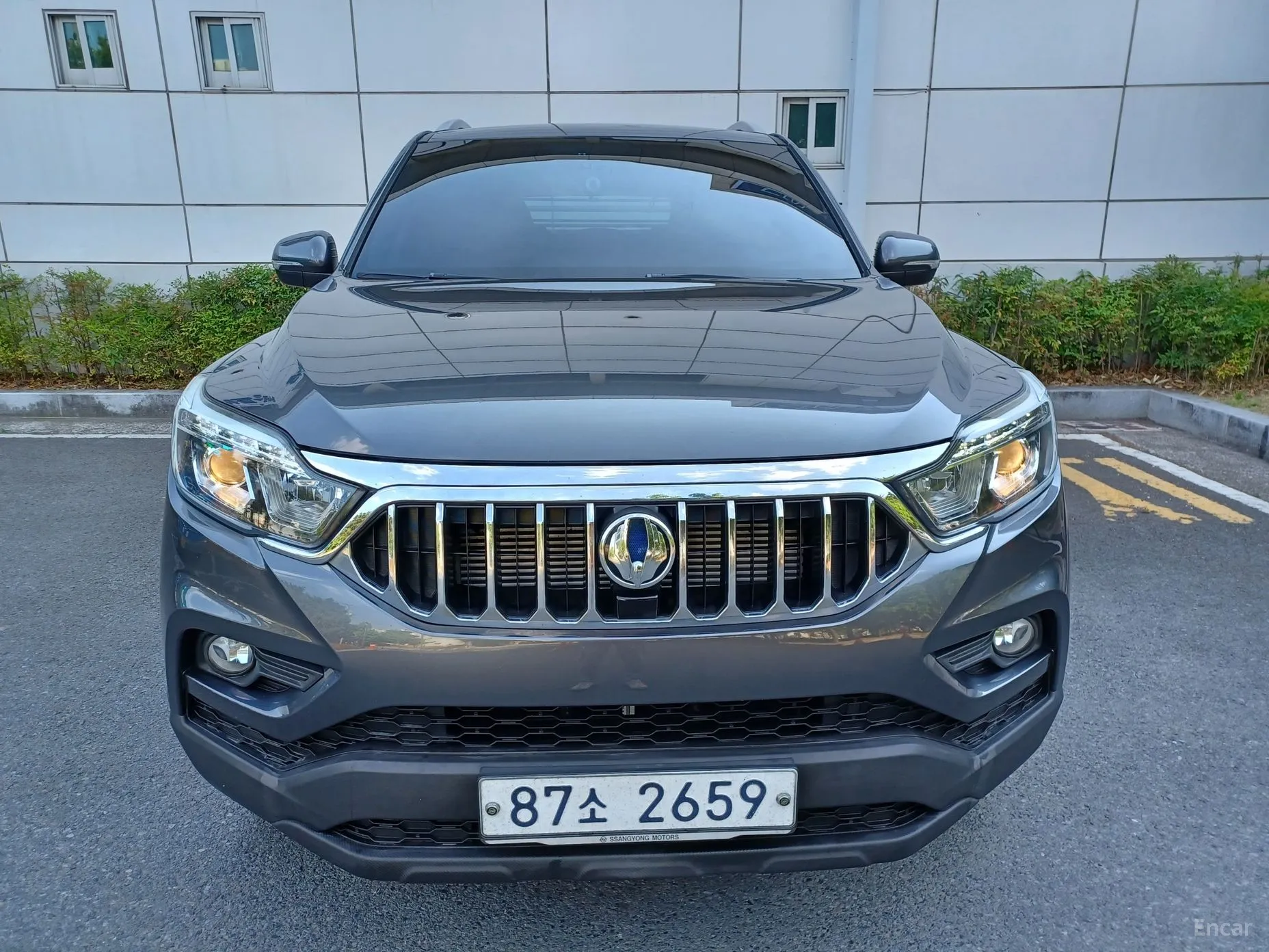 KG Mobility (SsangYong) Rexton Sports Khan превью 3