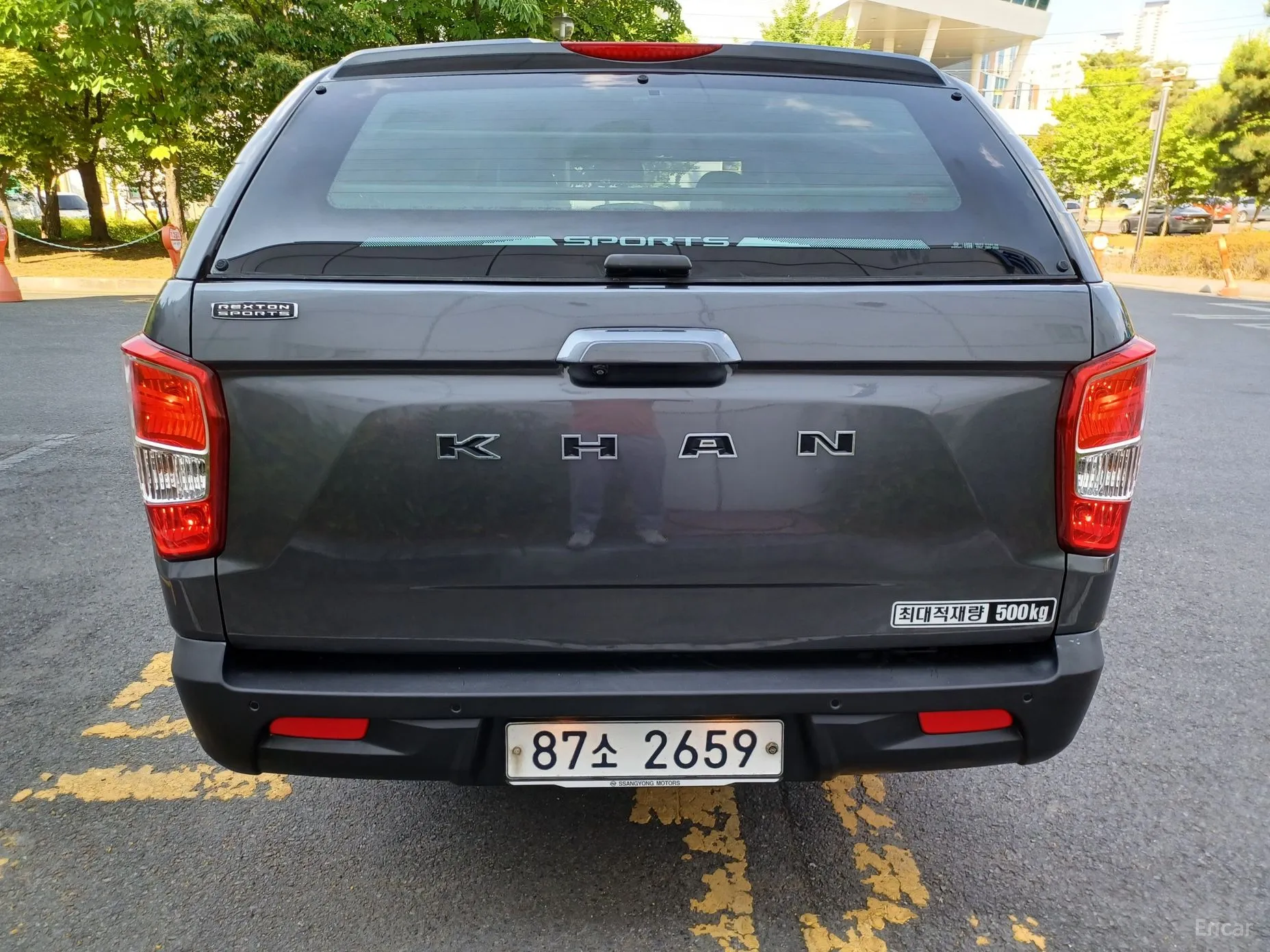 KG Mobility (SsangYong) Rexton Sports Khan превью 4