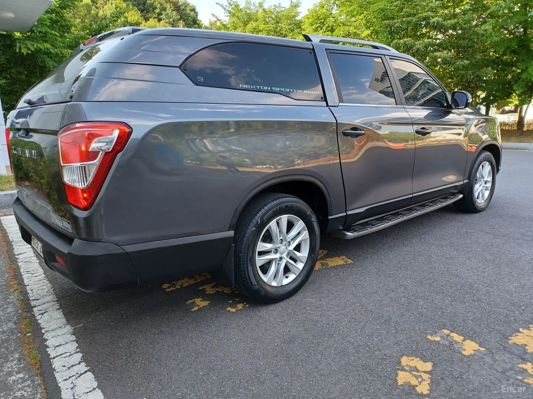 KG Mobility (SsangYong) Rexton Sports Khan превью 5