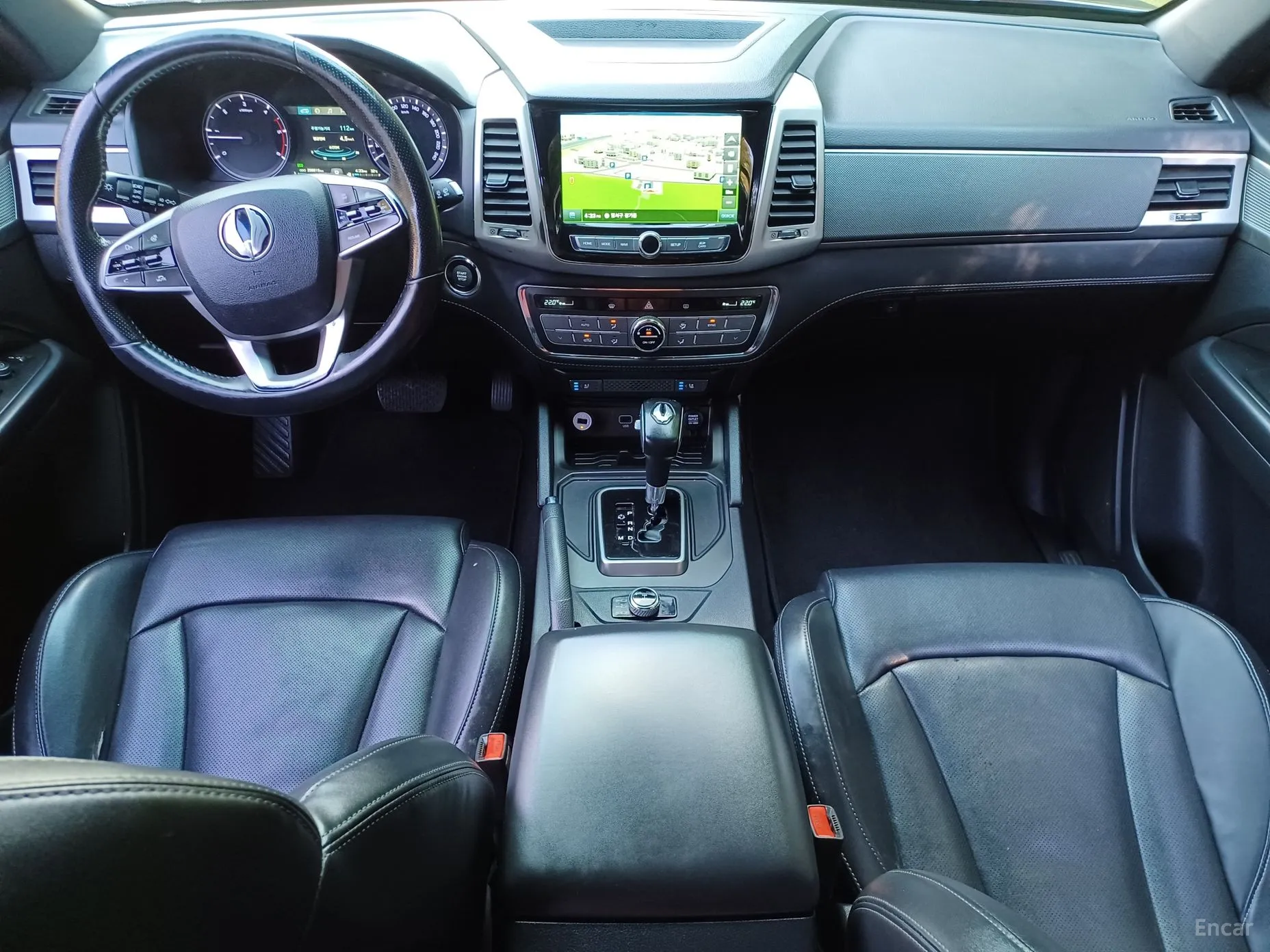 KG Mobility (SsangYong) Rexton Sports Khan превью 7