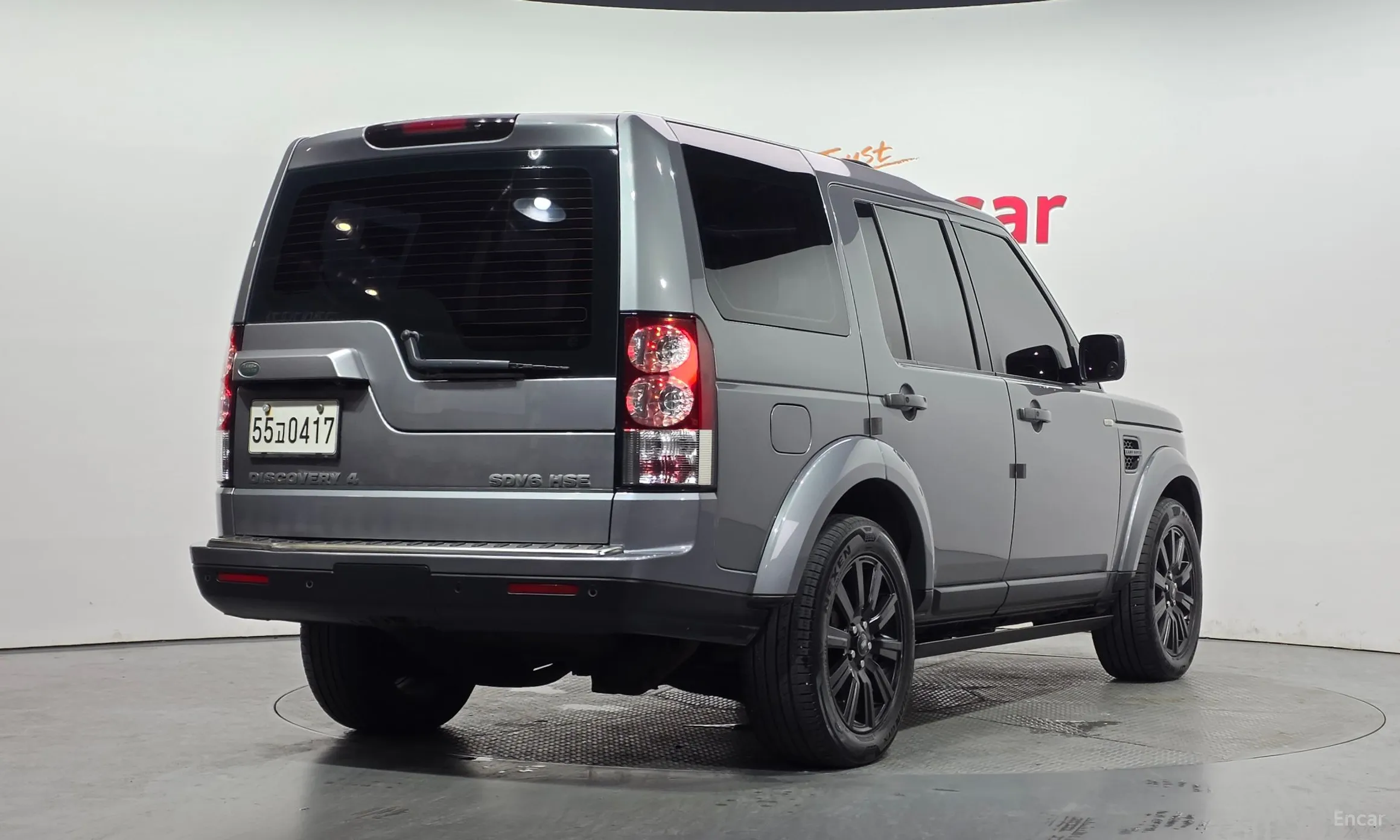 Land Rover Discovery 4 превью 2
