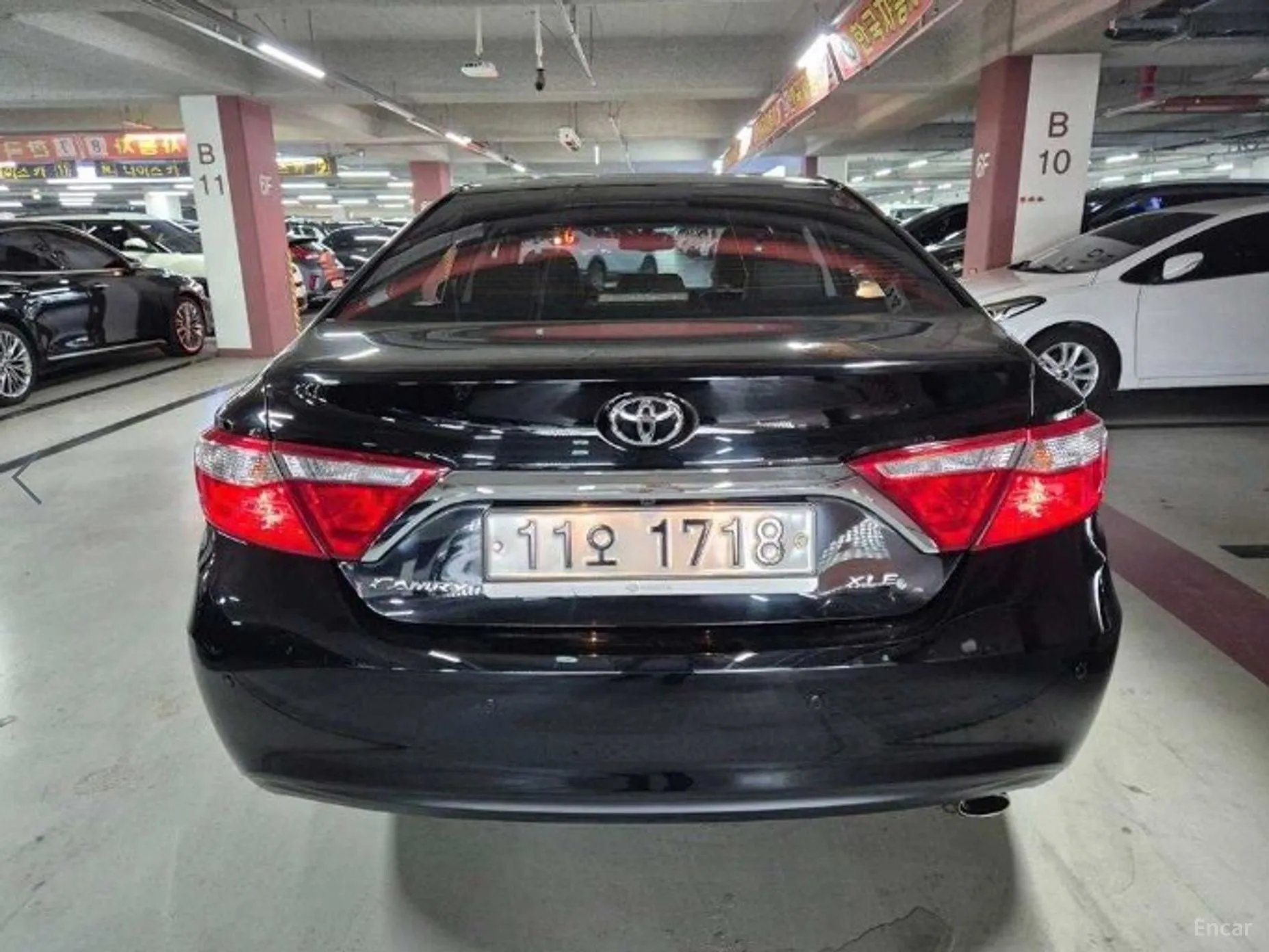 Toyota New Camry превью 3
