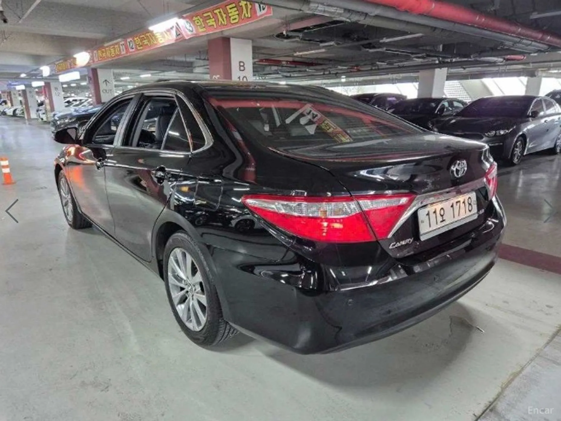 Toyota New Camry превью 4