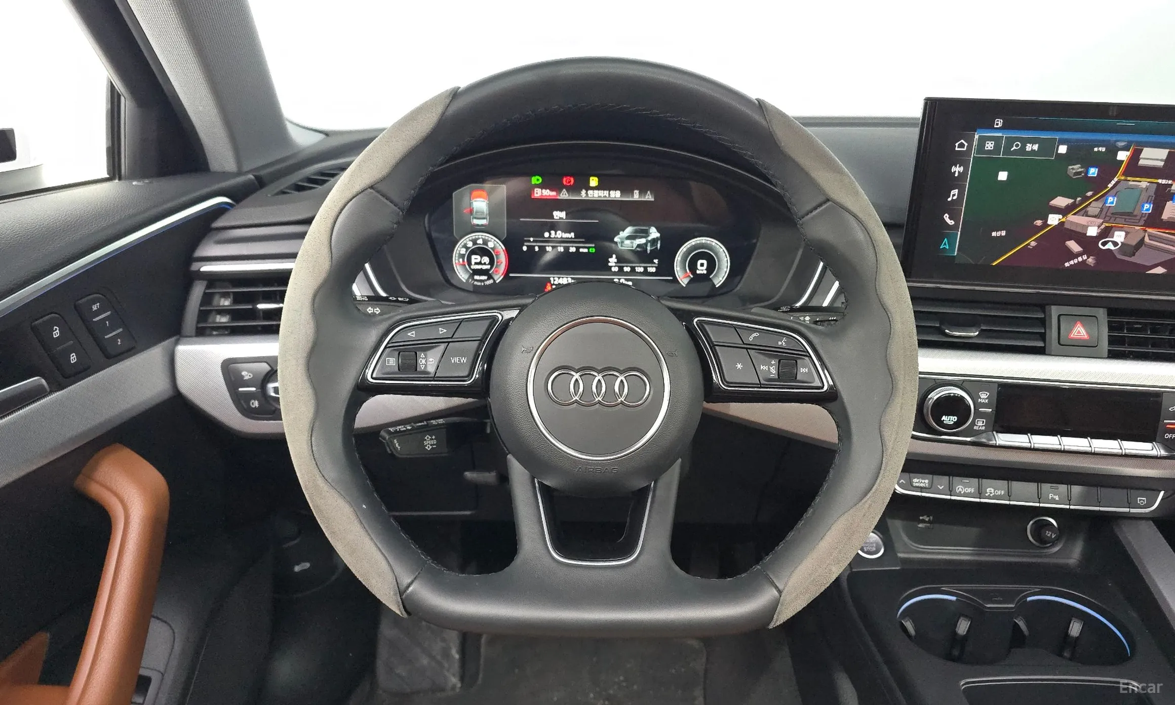 Audi A4 (B9) превью 13