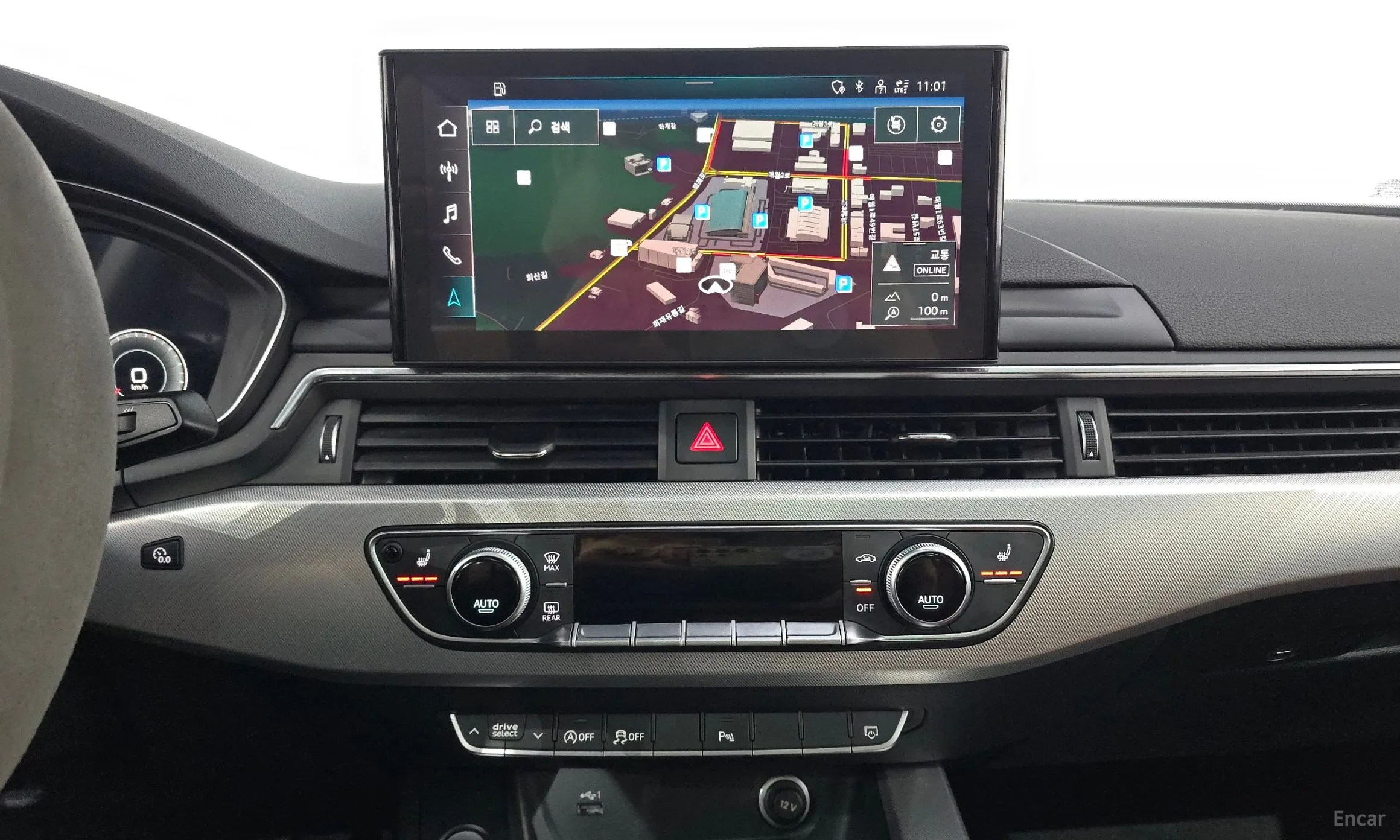Audi A4 (B9) превью 14