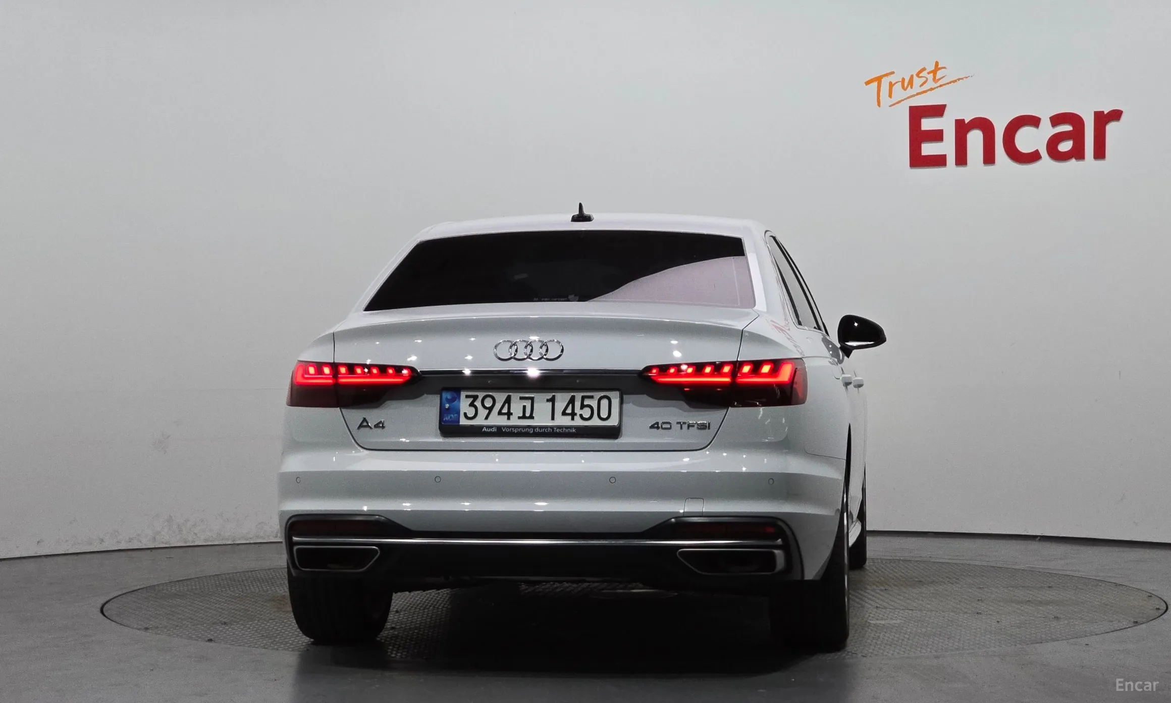 Audi A4 (B9) превью 4