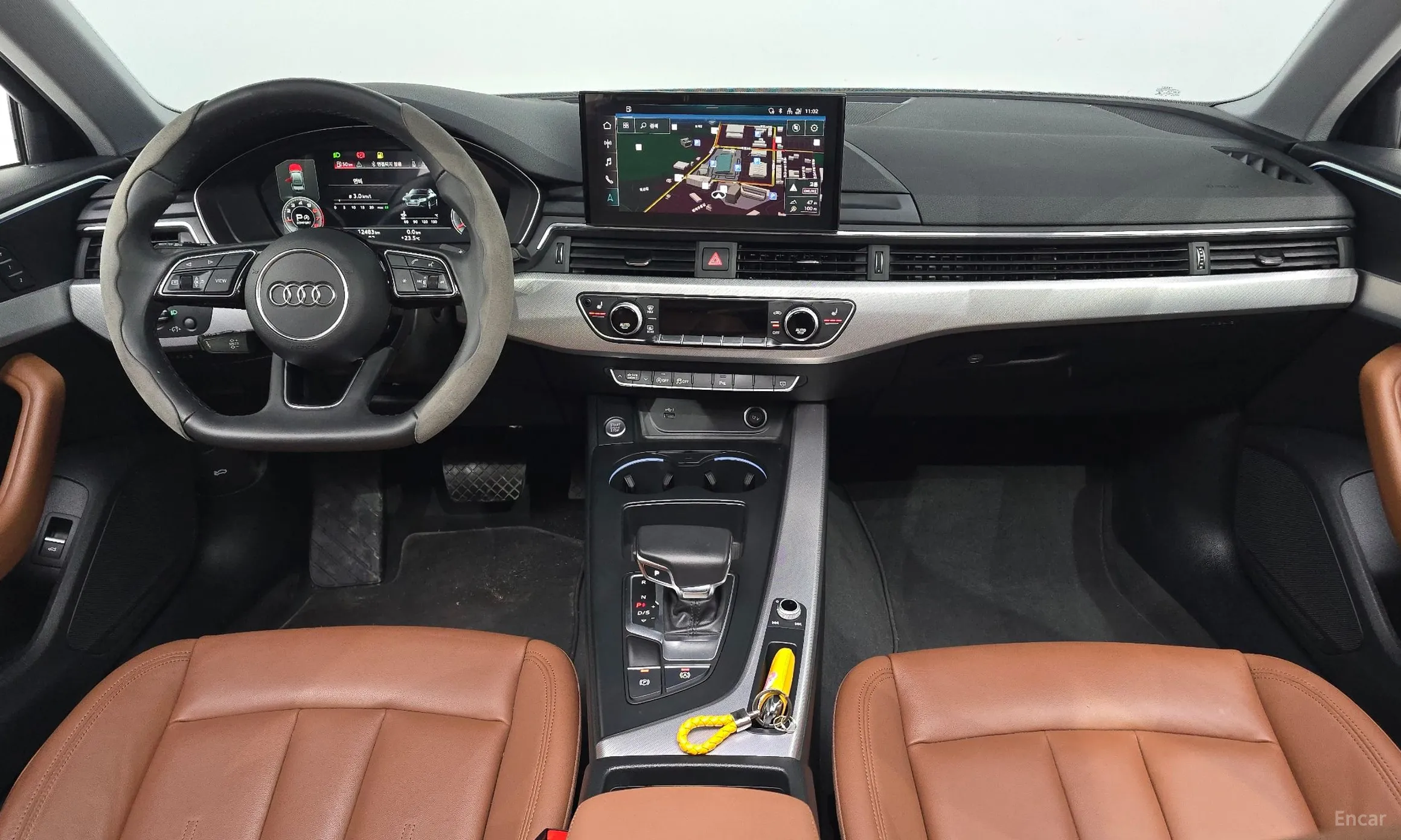 Audi A4 (B9) превью 7
