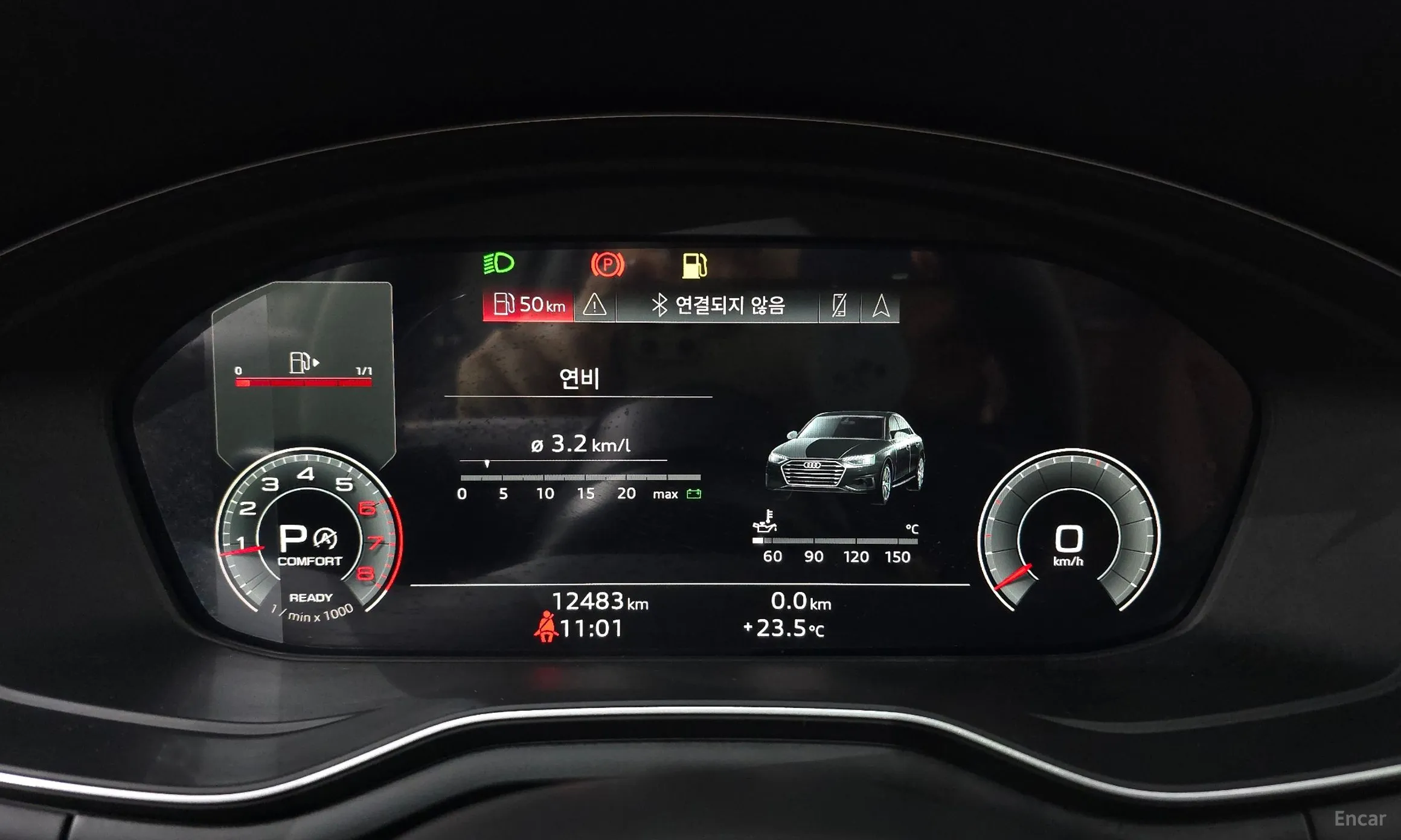 Audi A4 (B9) превью 8