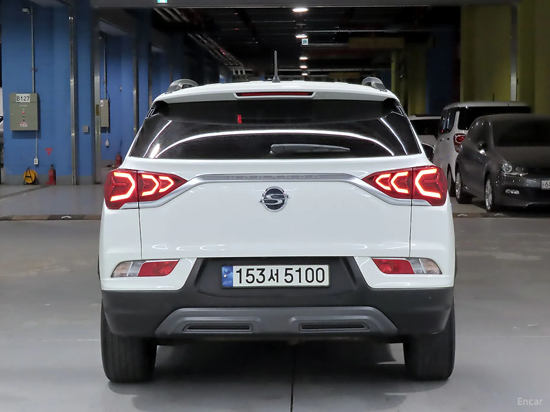 KG Mobility (SsangYong) Beautiful Korando превью 4