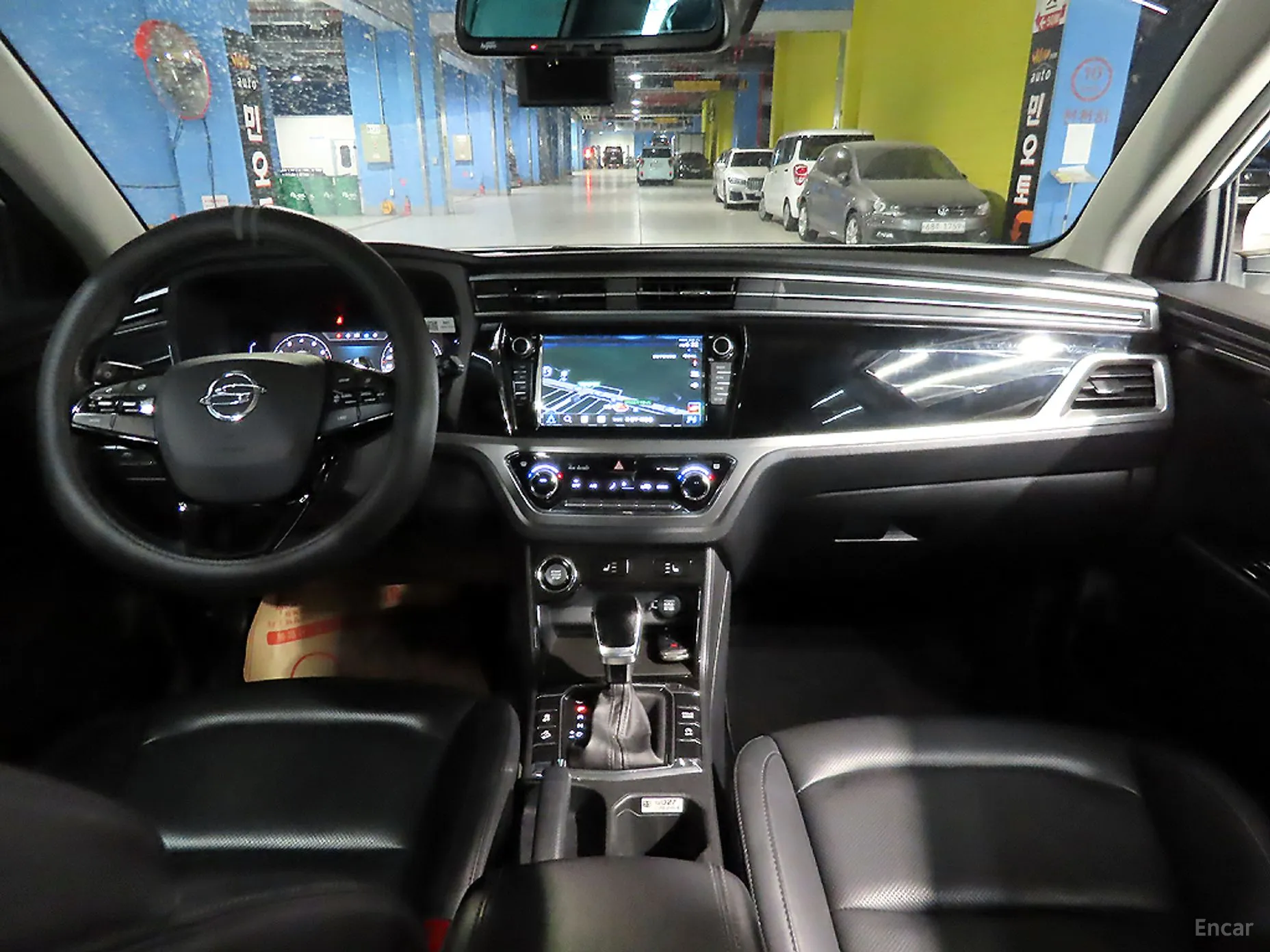 KG Mobility (SsangYong) Beautiful Korando превью 7