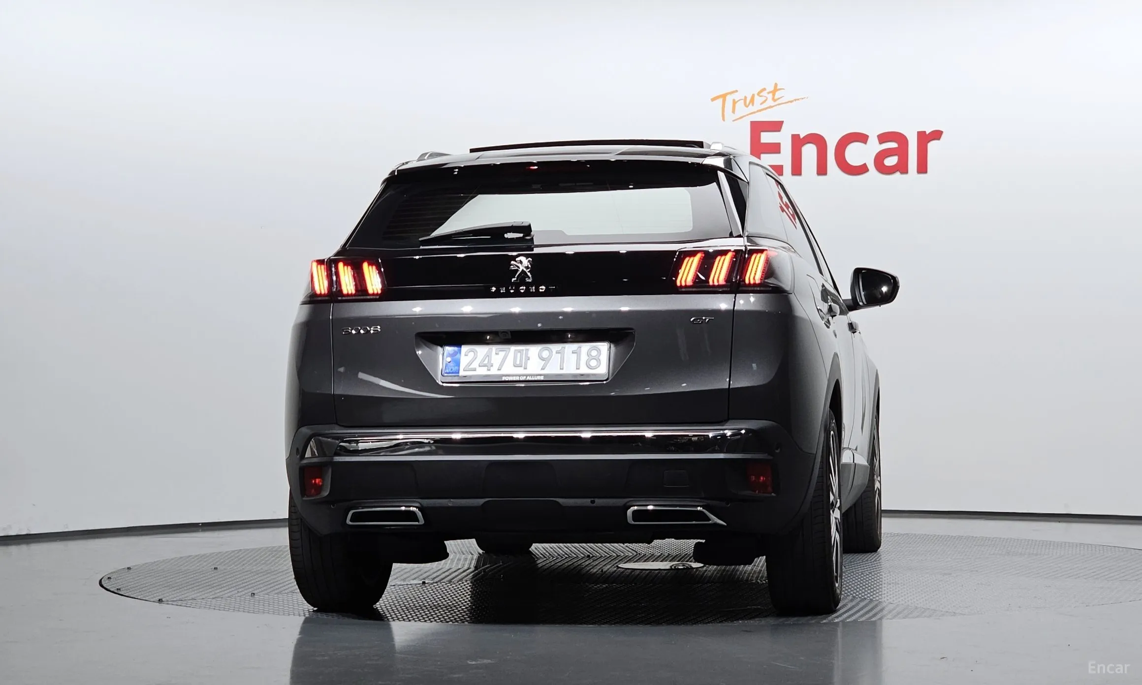 Peugeot 3008 2nd generation превью 4