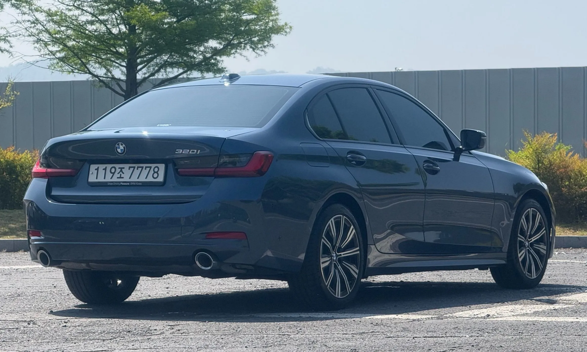 BMW 3 Series (G20) превью 2