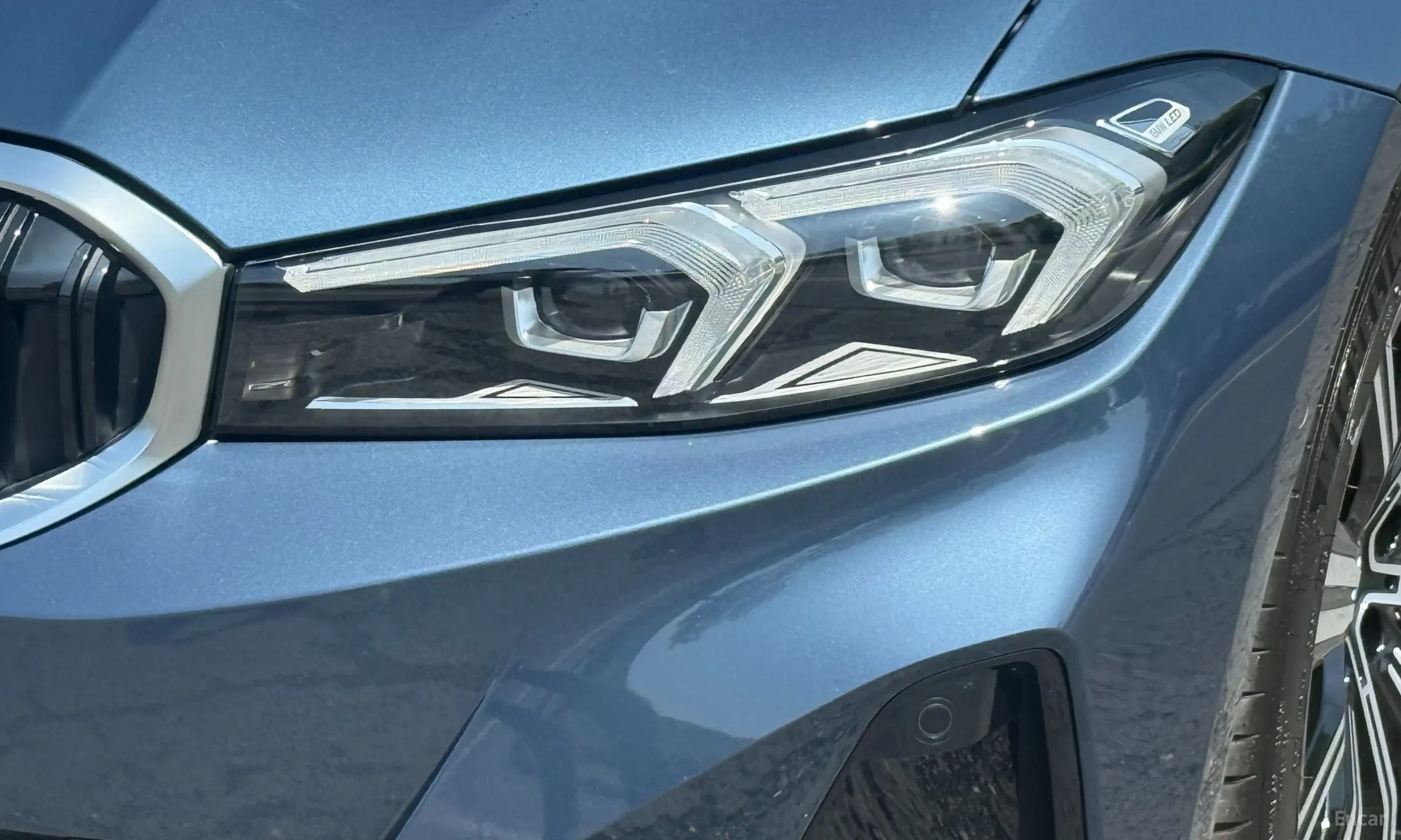 BMW 3 Series (G20) превью 19