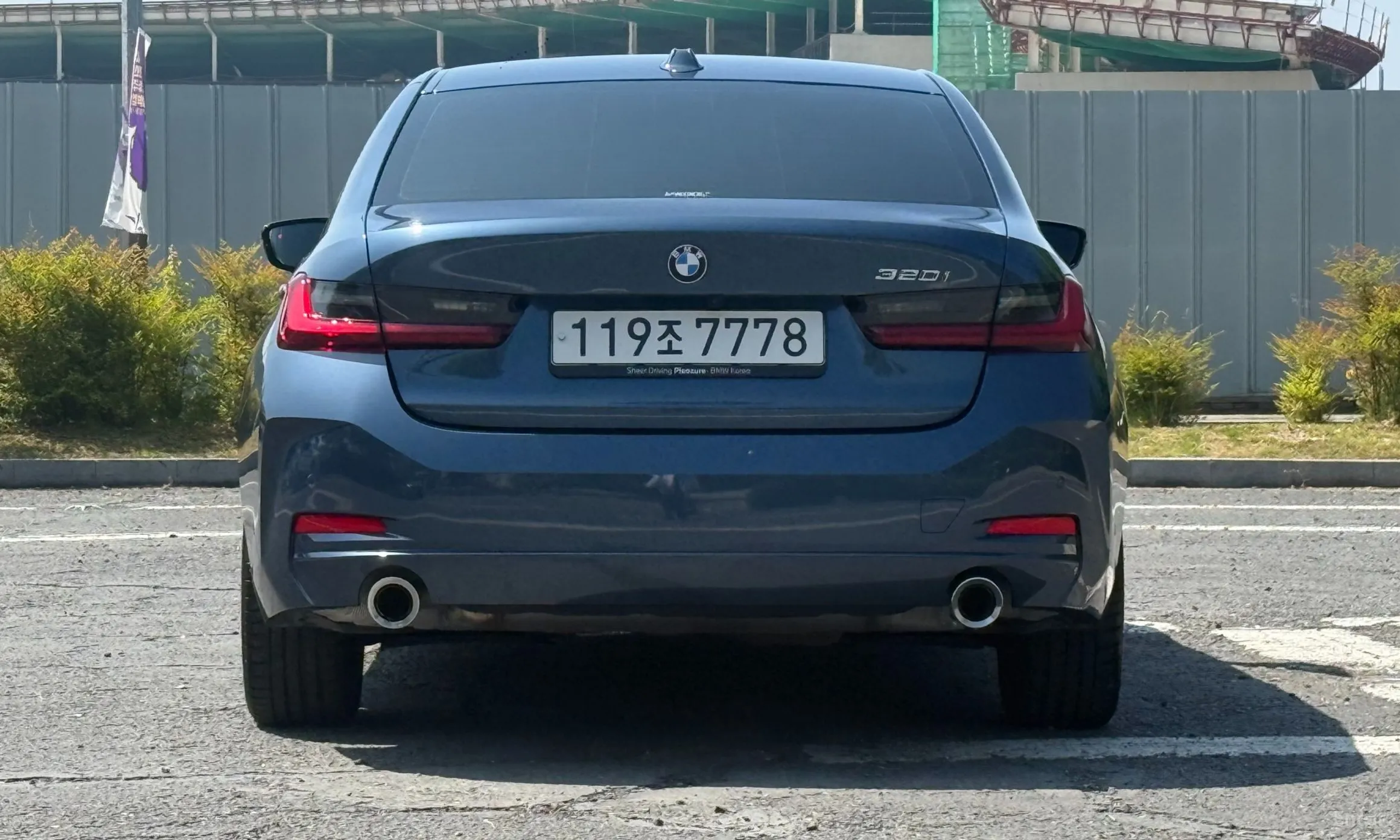 BMW 3 Series (G20) превью 4