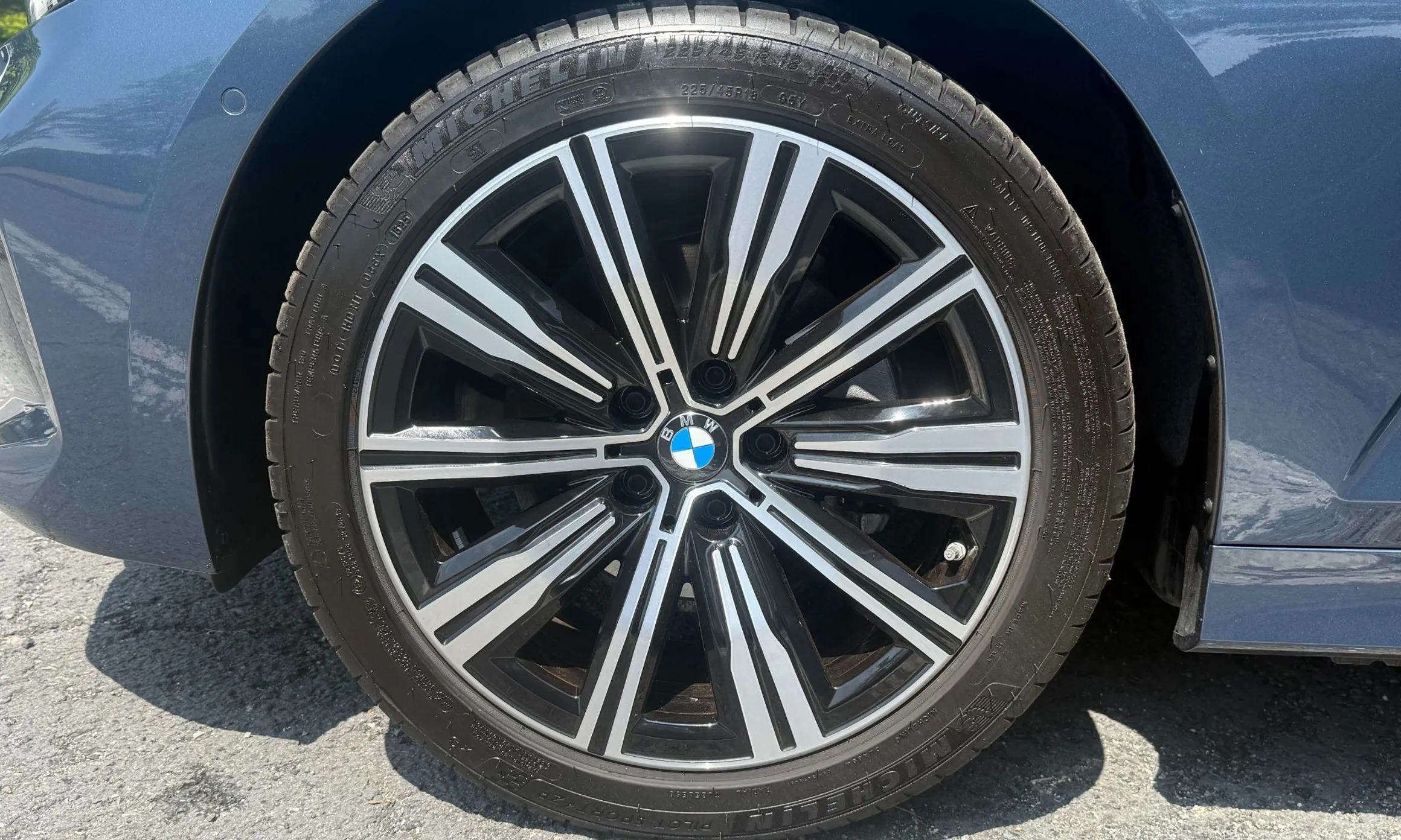 BMW 3 Series (G20) превью 5